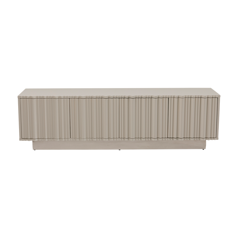 Kare Lowboard Stucco Grau Kare Lowboard Stucco Grau