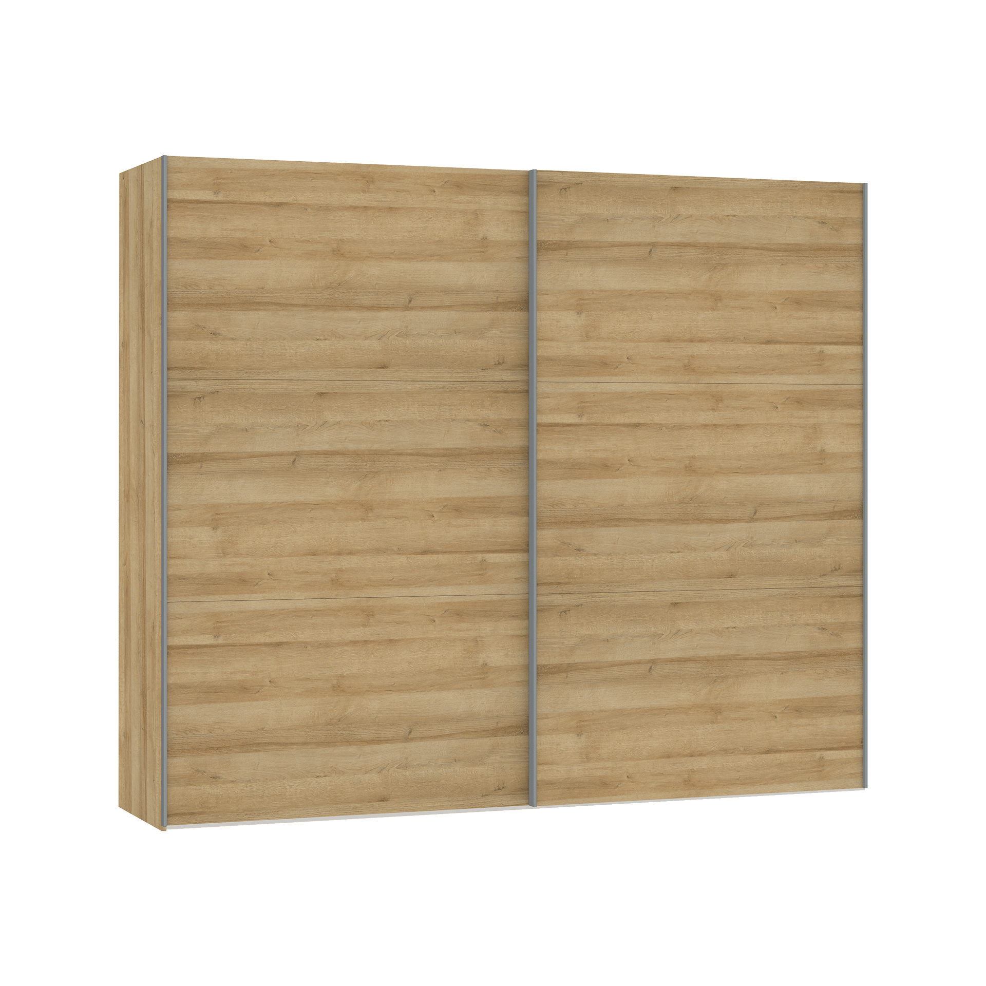 Schwebetürenschrank Libra Holzfarben 58.5*253*220