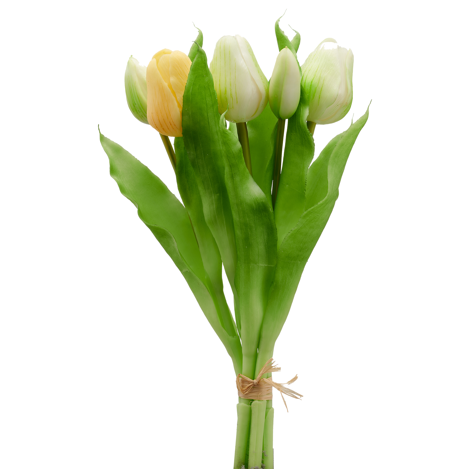 Kunstblume CREATIV green Gelb Weiß Kunstblume CREATIV green Gelb Weiß