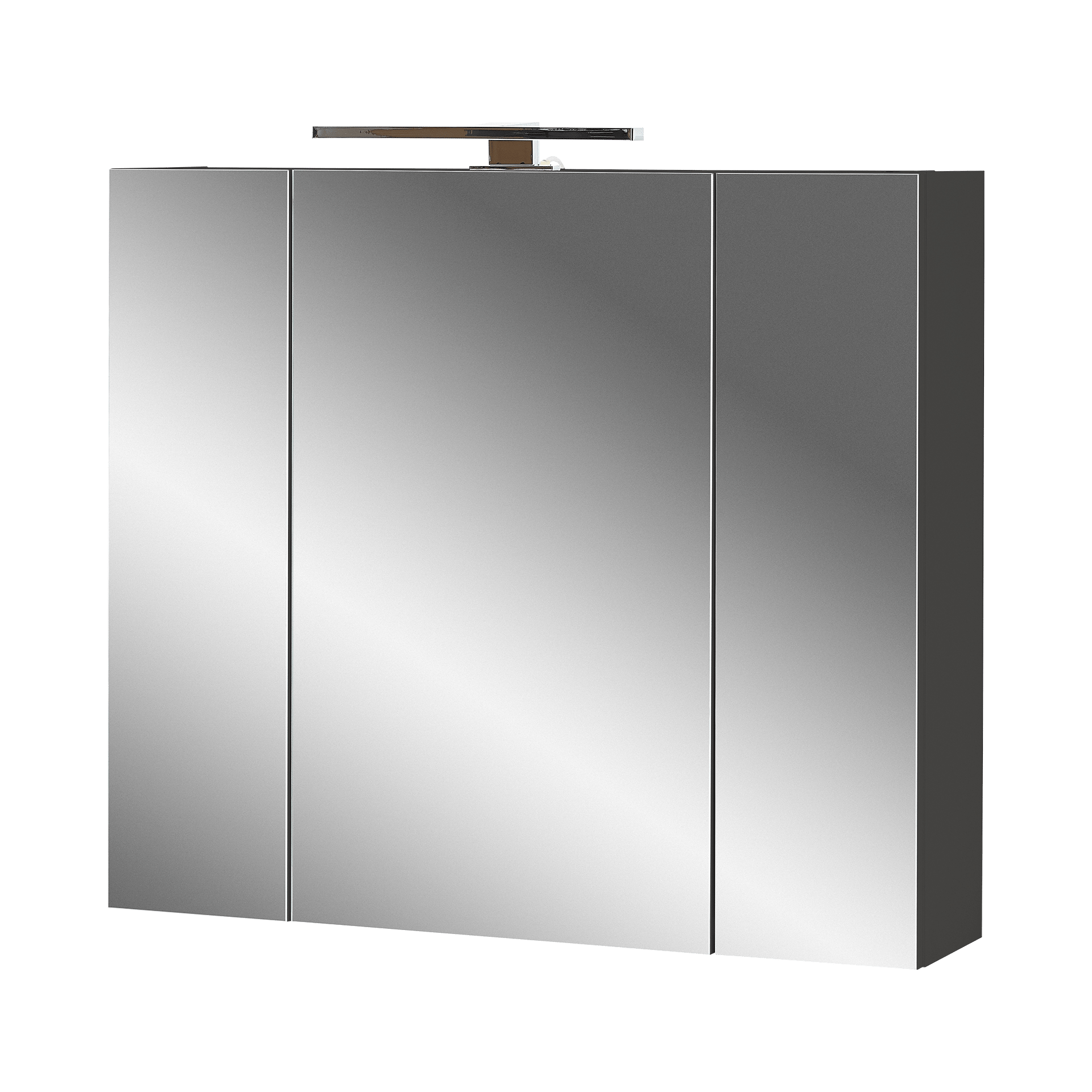 Paul Phillip Spiegelschrank YOUAN Grau 23*76*71
