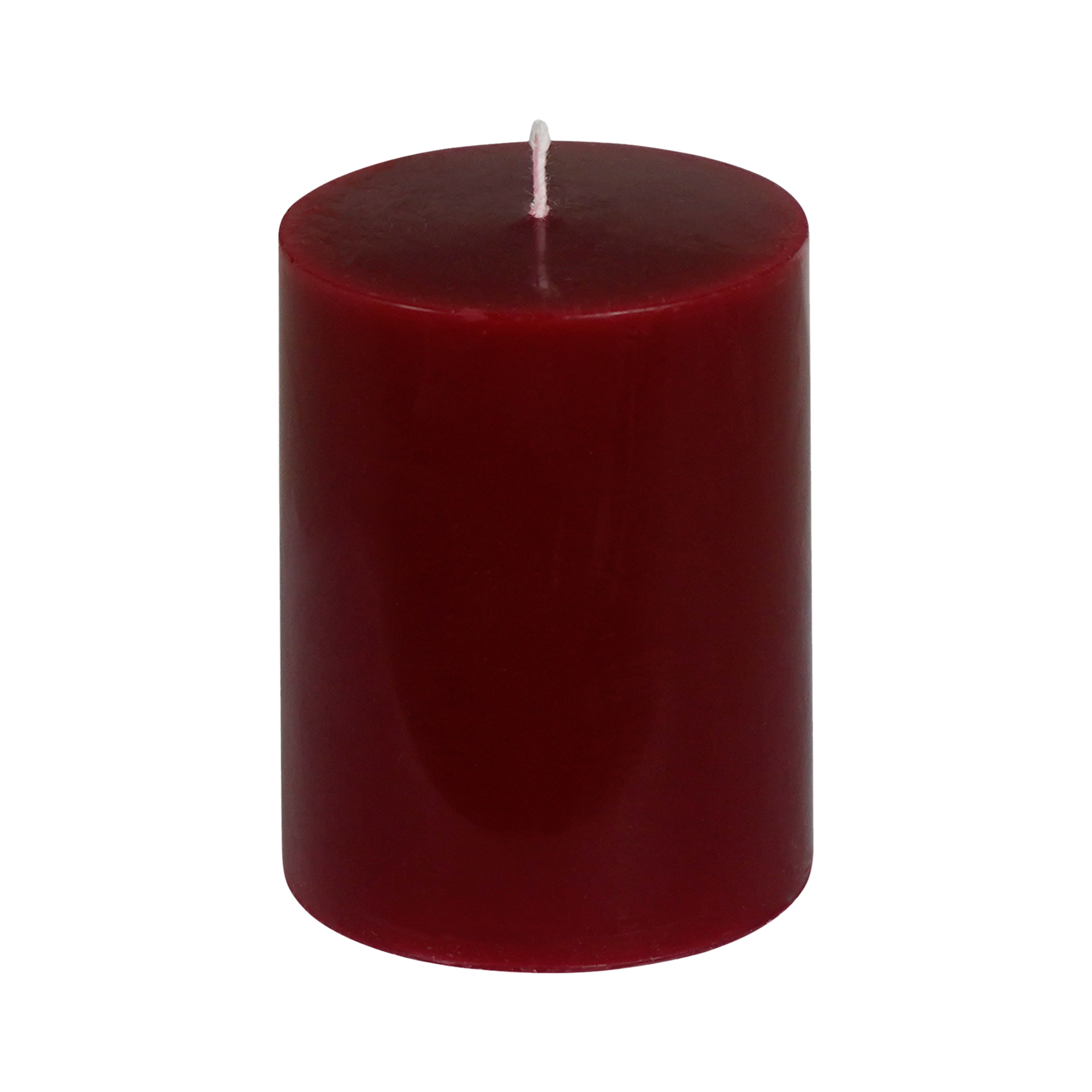 Kerze Blossom Weinrot Kerze Blossom Weinrot