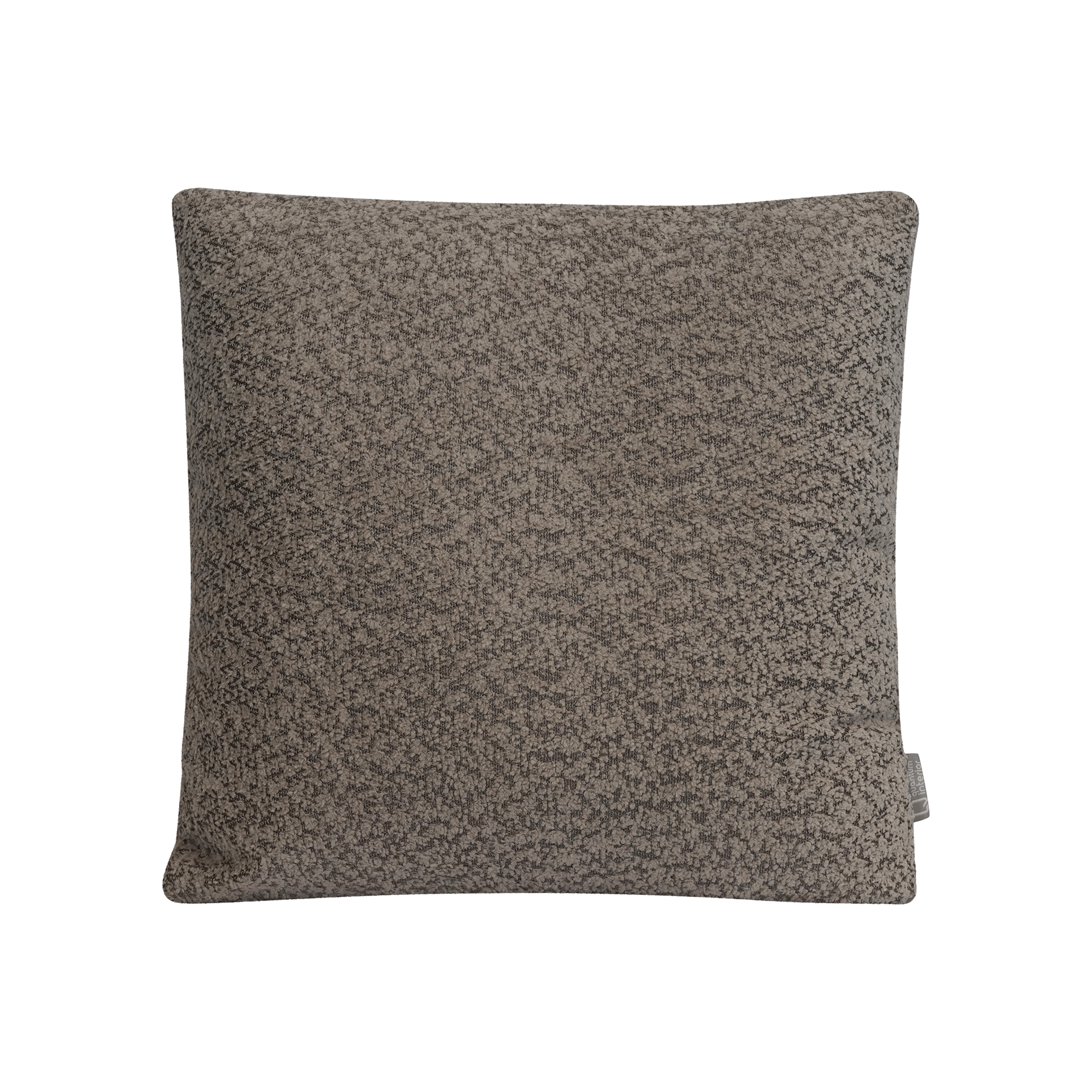 Kissen Tyler Boucle Mariette Schlamm 50x50cm