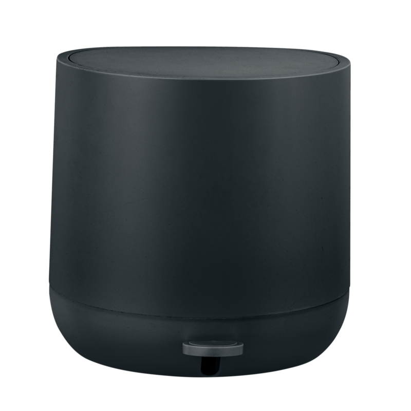 SCHÖNER WOHNEN-Kollektion Kosmetikeimer Pomino Schwarz SCHÖNER WOHNEN-Kollektion Kosmetikeimer Pomino Schwarz