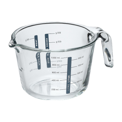 Kela Messbecher Malea transparent