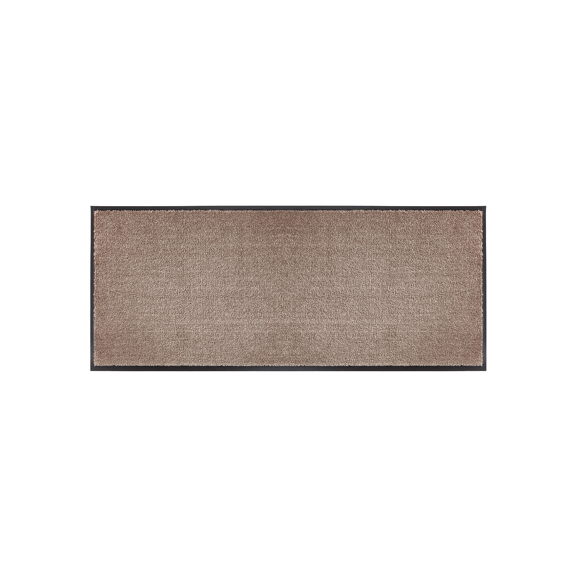 SCHÖNER WOHNEN-Kollektion Fußmatte Miami 67x150 Taupe uni SCHÖNER WOHNEN-Kollektion Fußmatte Miami 67x150 Taupe uni