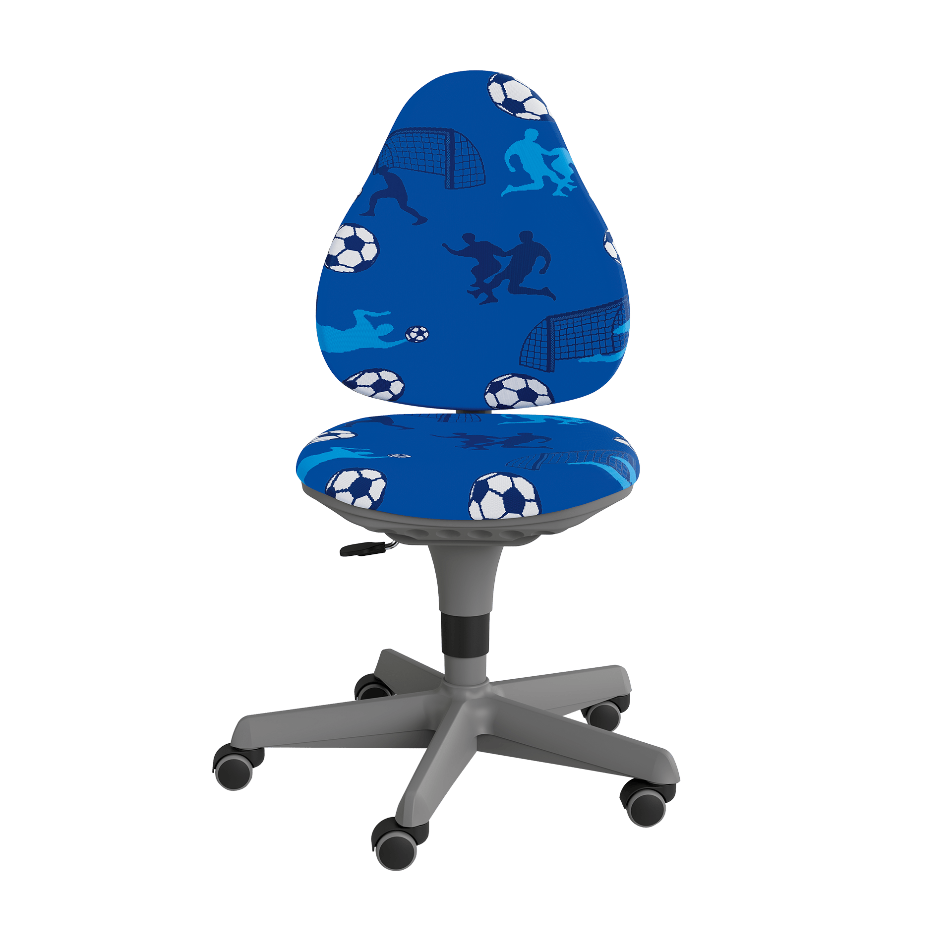 Paidi Kinderstuhl Paul Bezug Fußball Blue