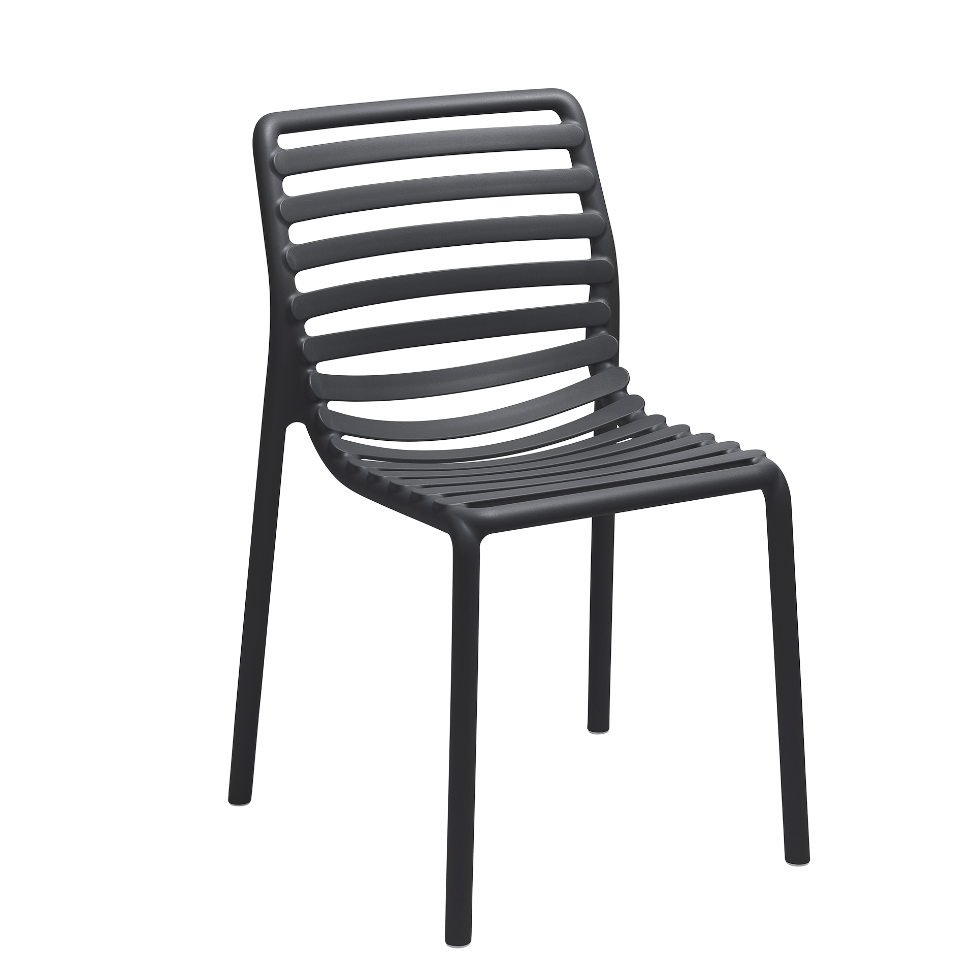 Nardi Stapelsessel Doga Bistrot Antracite stapelbar Nardi Stapelsessel Doga Bistrot Antracite stapelbar