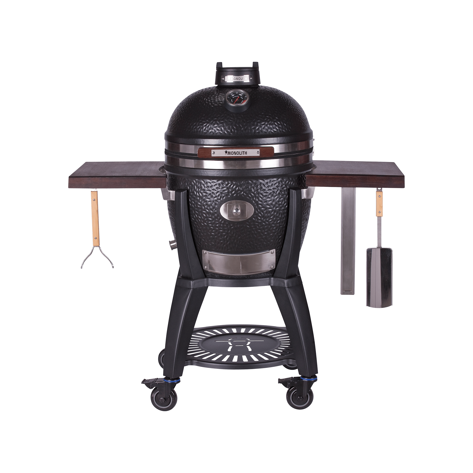 Keramikgrill Avantgarde Classic mit Gestell und Seitentischen Keramikgrill Avantgarde Classic mit Gestell und Seitentischen