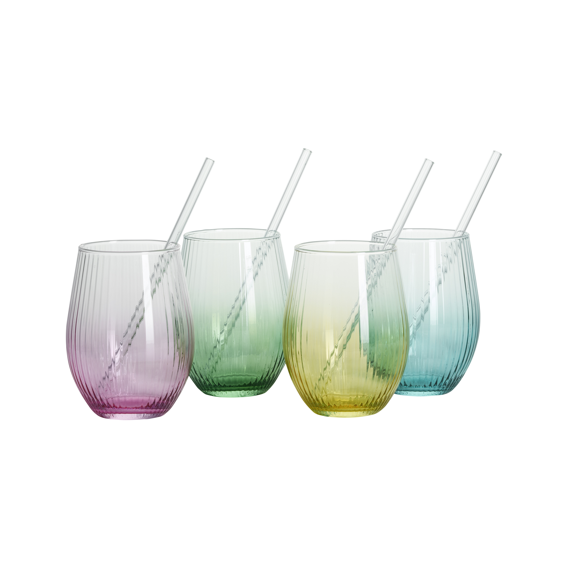 Gläser-Set Spritz Color Edition 8-teilig