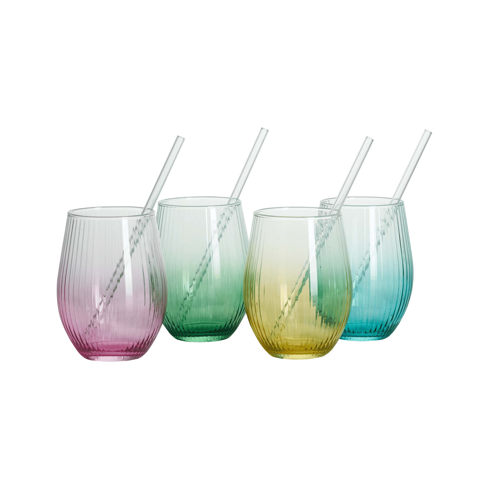 Gläser-Set Spritz Color Edition 8-teilig