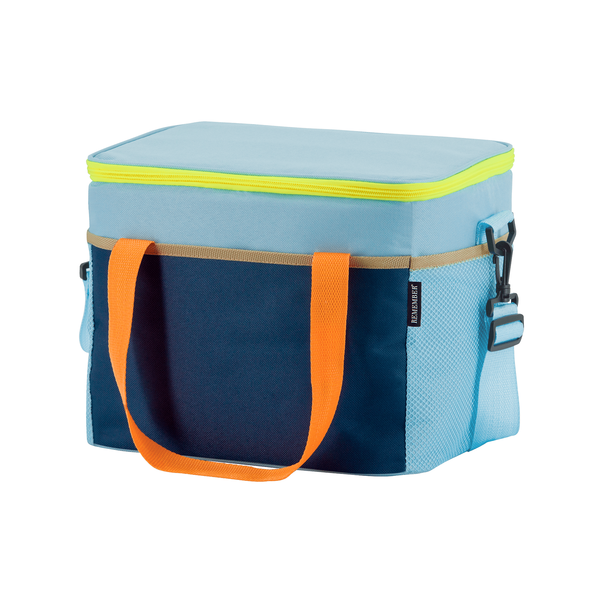 Kühltasche Nick Blau-Orange-Bunt Kühltasche Nick Blau-Orange-Bunt