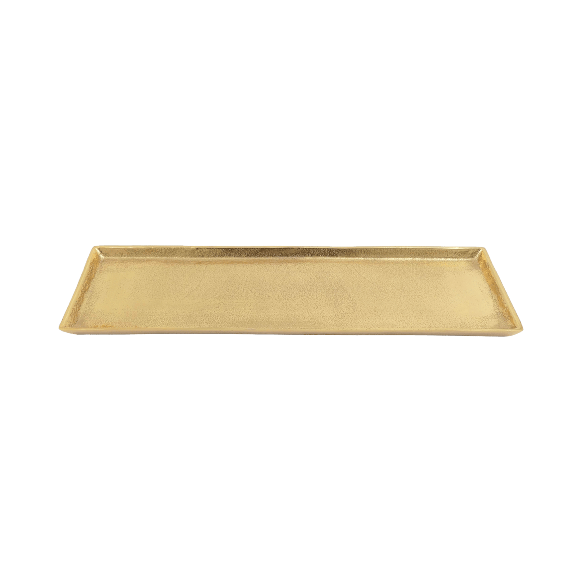 Tablett Dekoteller Gold