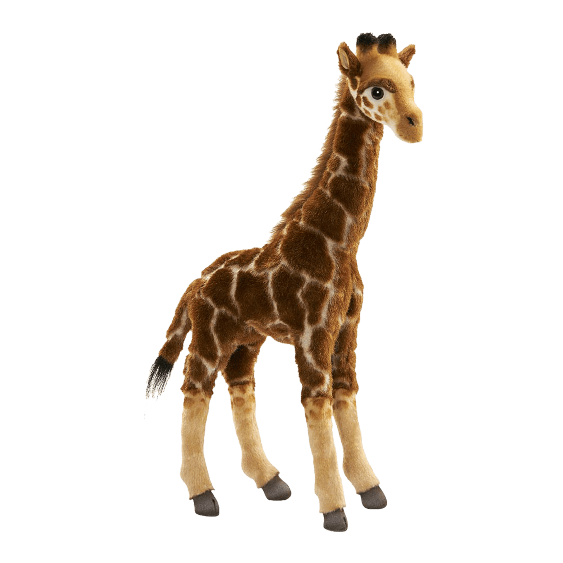 Plüschtier Giraffe Braun