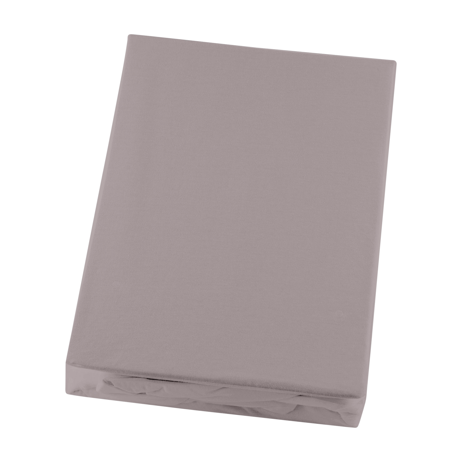 Spannbetttuch 140/160x200/220cm taupe