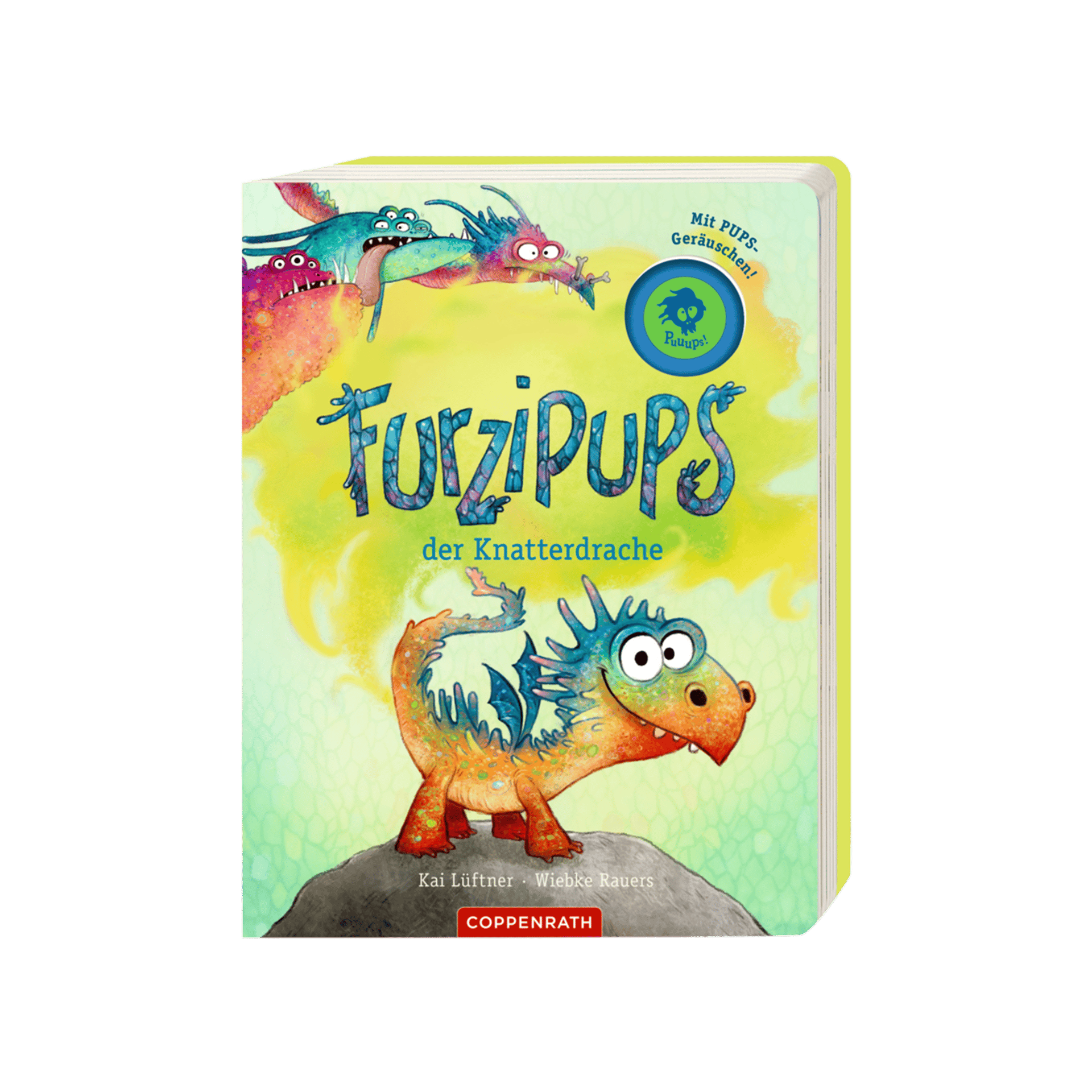 Buch Furzipups, der Knatterdrache Mehrfarbig