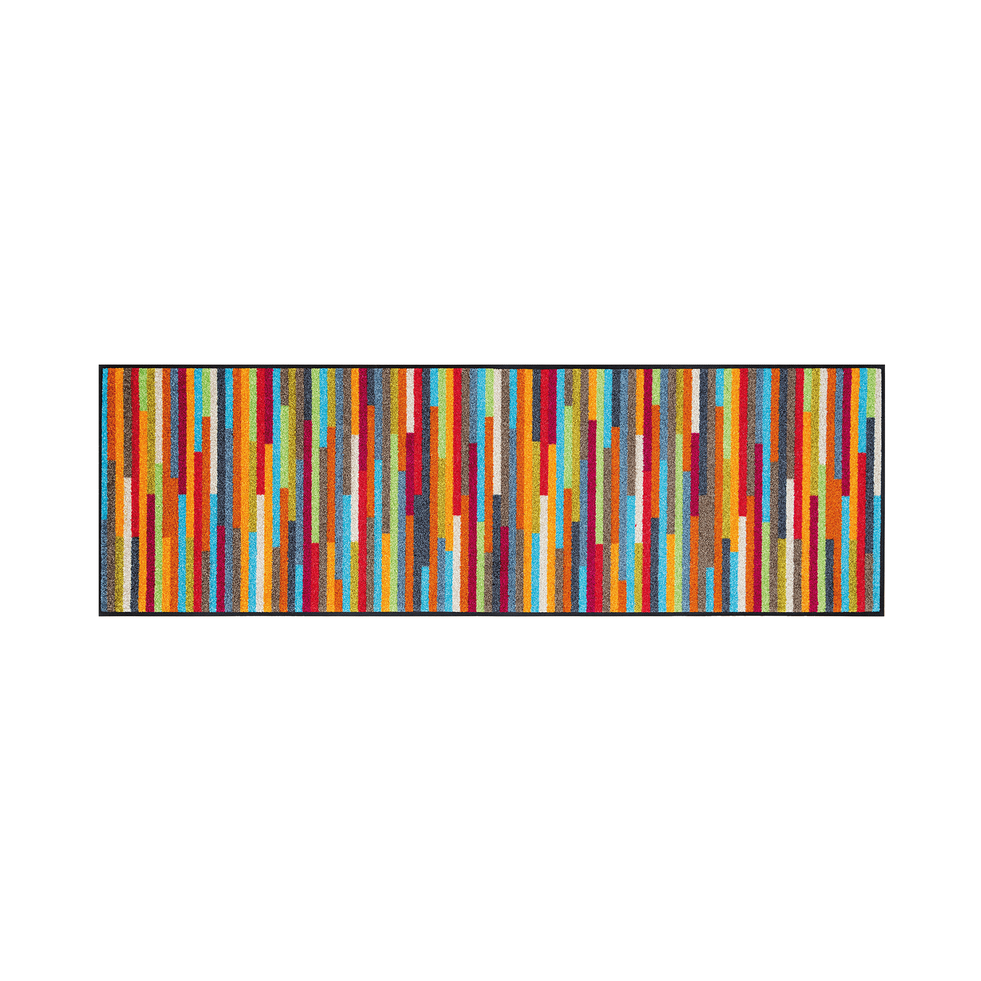 Fußmatte Mikado Stripes 60x180 Bunt