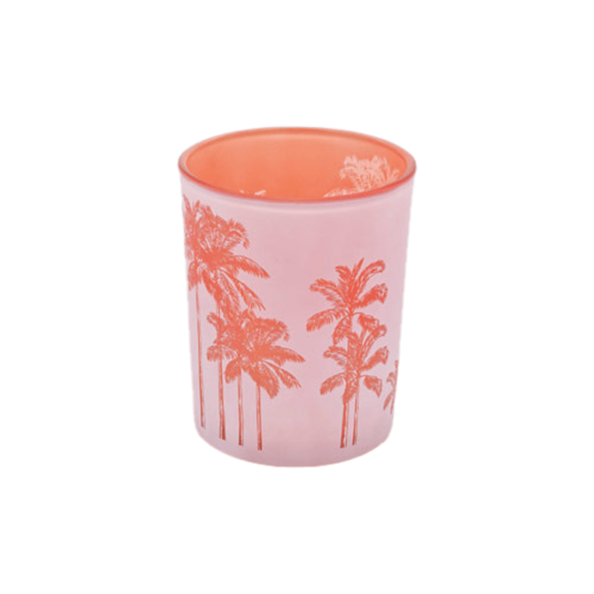 Teelichthalter Palm Beach coral