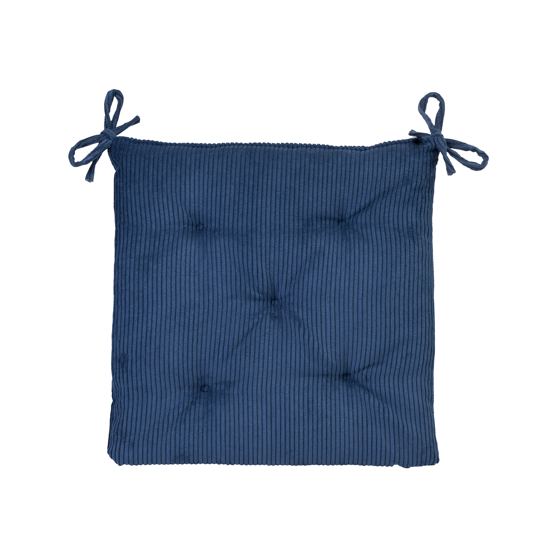 Sitzkissen Capri Dunkelblau 40x40cm Sitzkissen Capri Dunkelblau 40x40cm