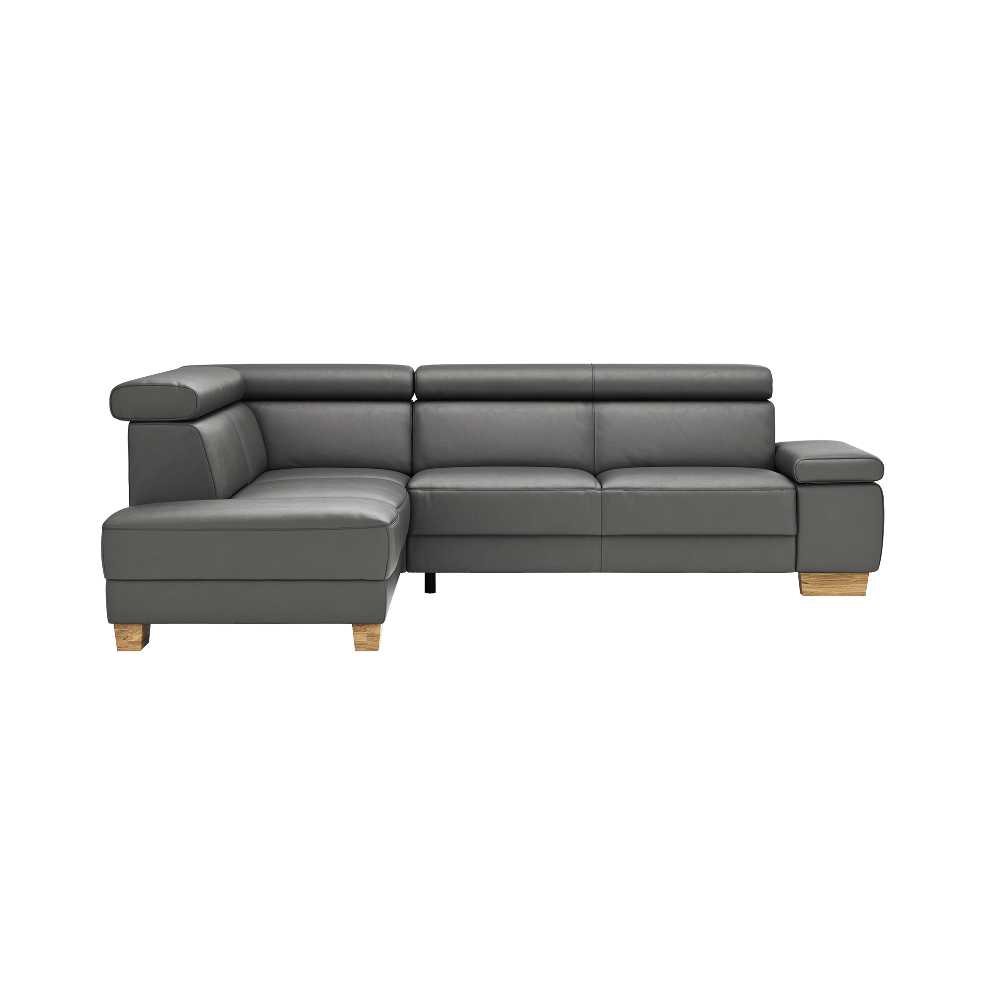 Natura Ecksofa Philadelphia Grau