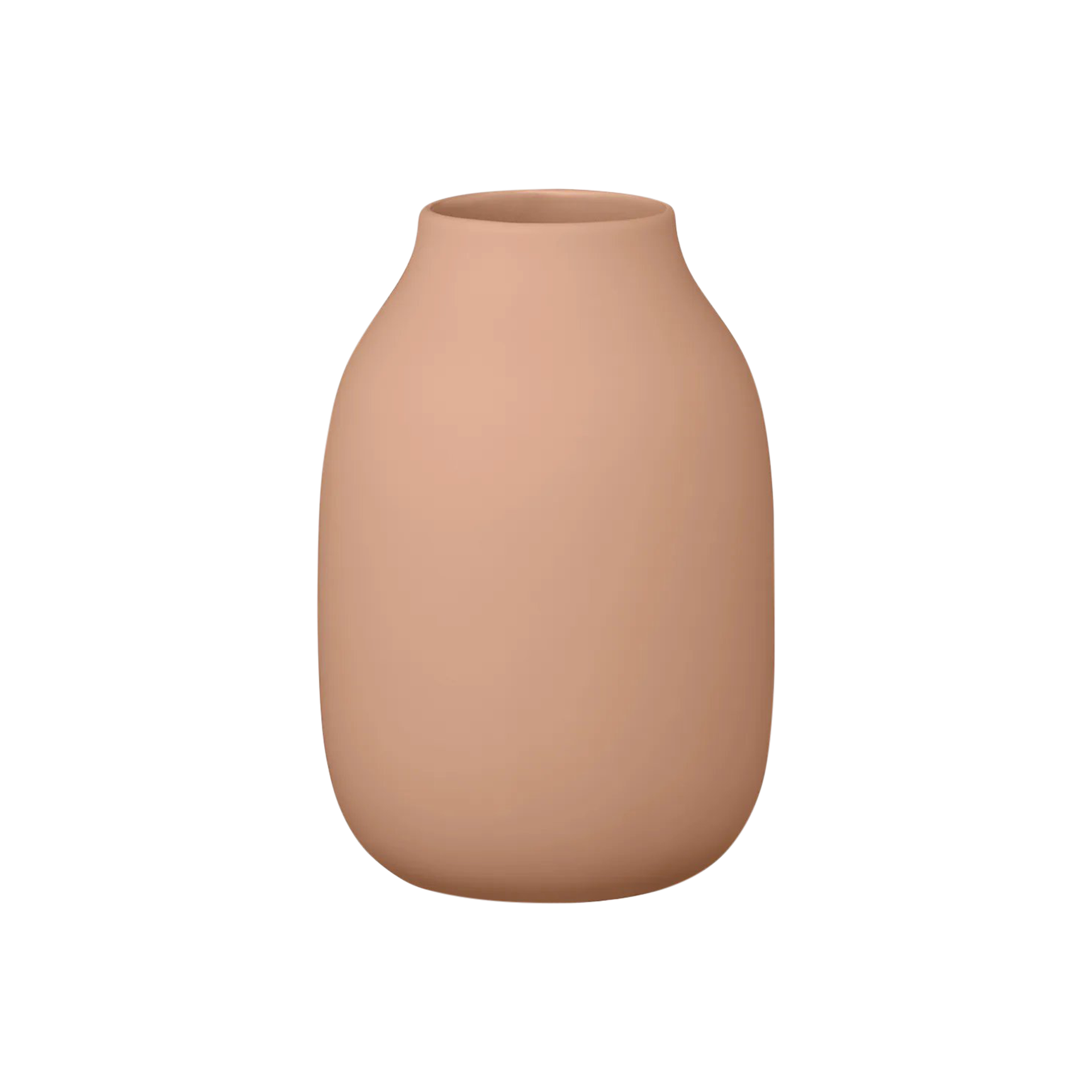 Vase COLORA Amber Brown