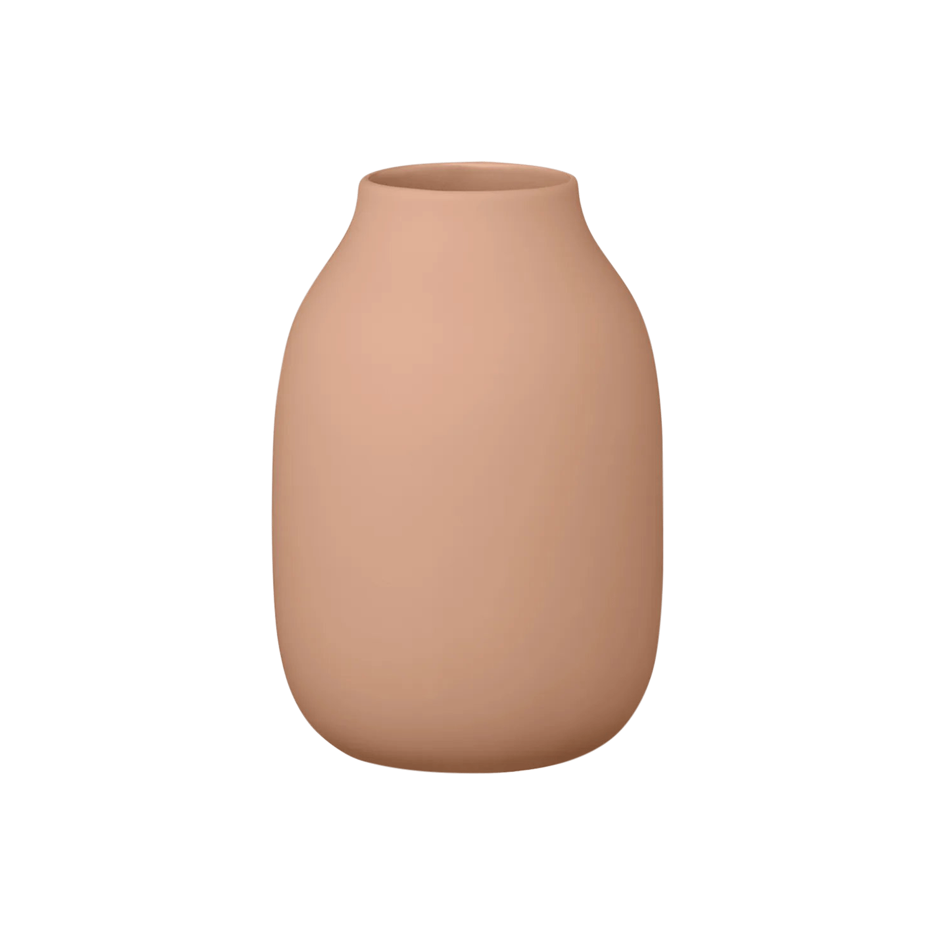 Vase COLORA Amber Brown Vase COLORA Amber Brown