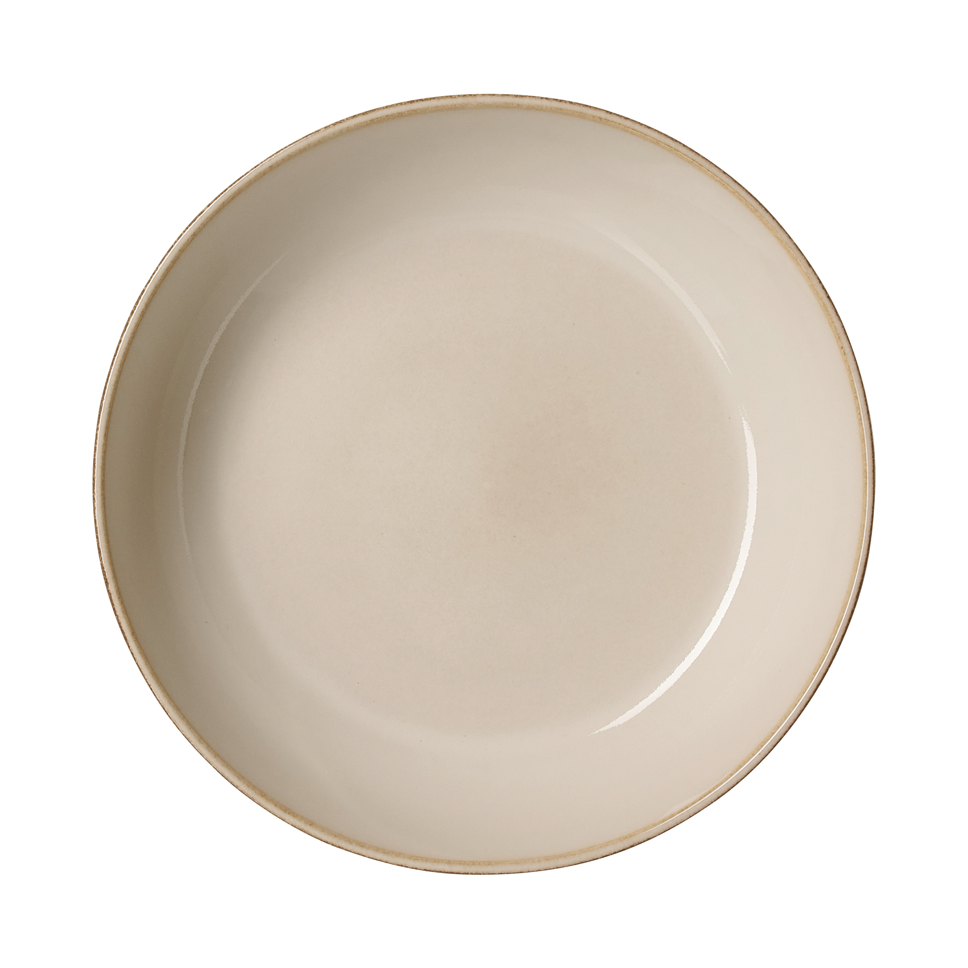 Suppenteller Olivia Beige