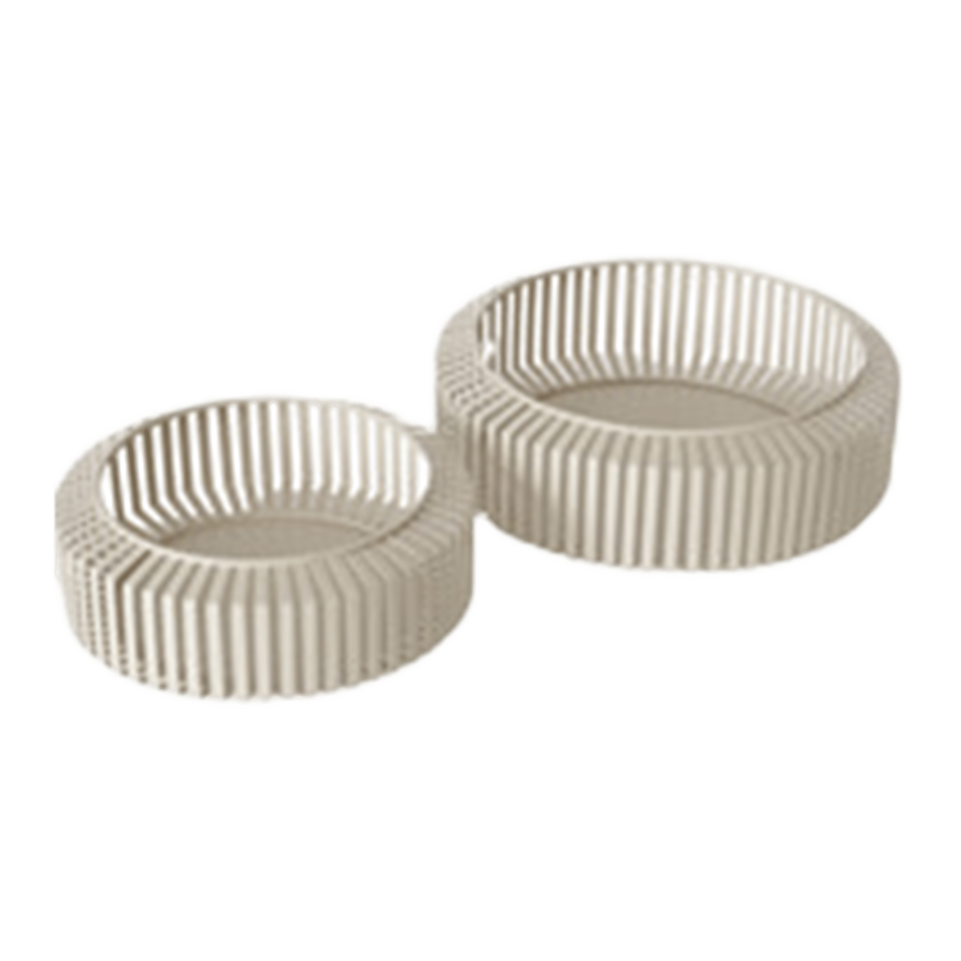 Schale Viki Beige