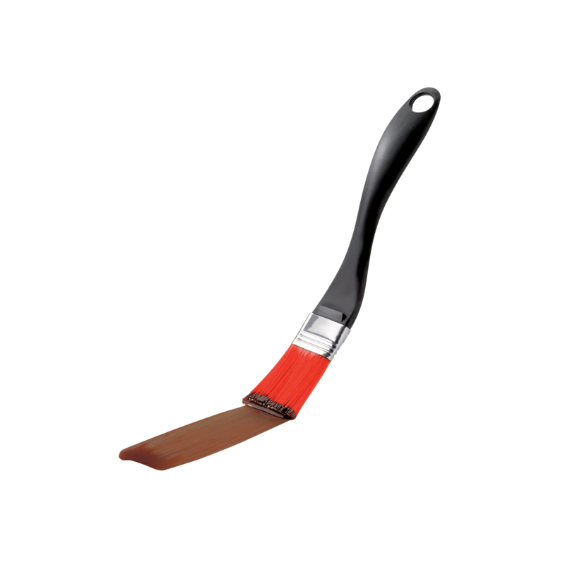 Gefu Pinsel Becky Schwarz-Silber