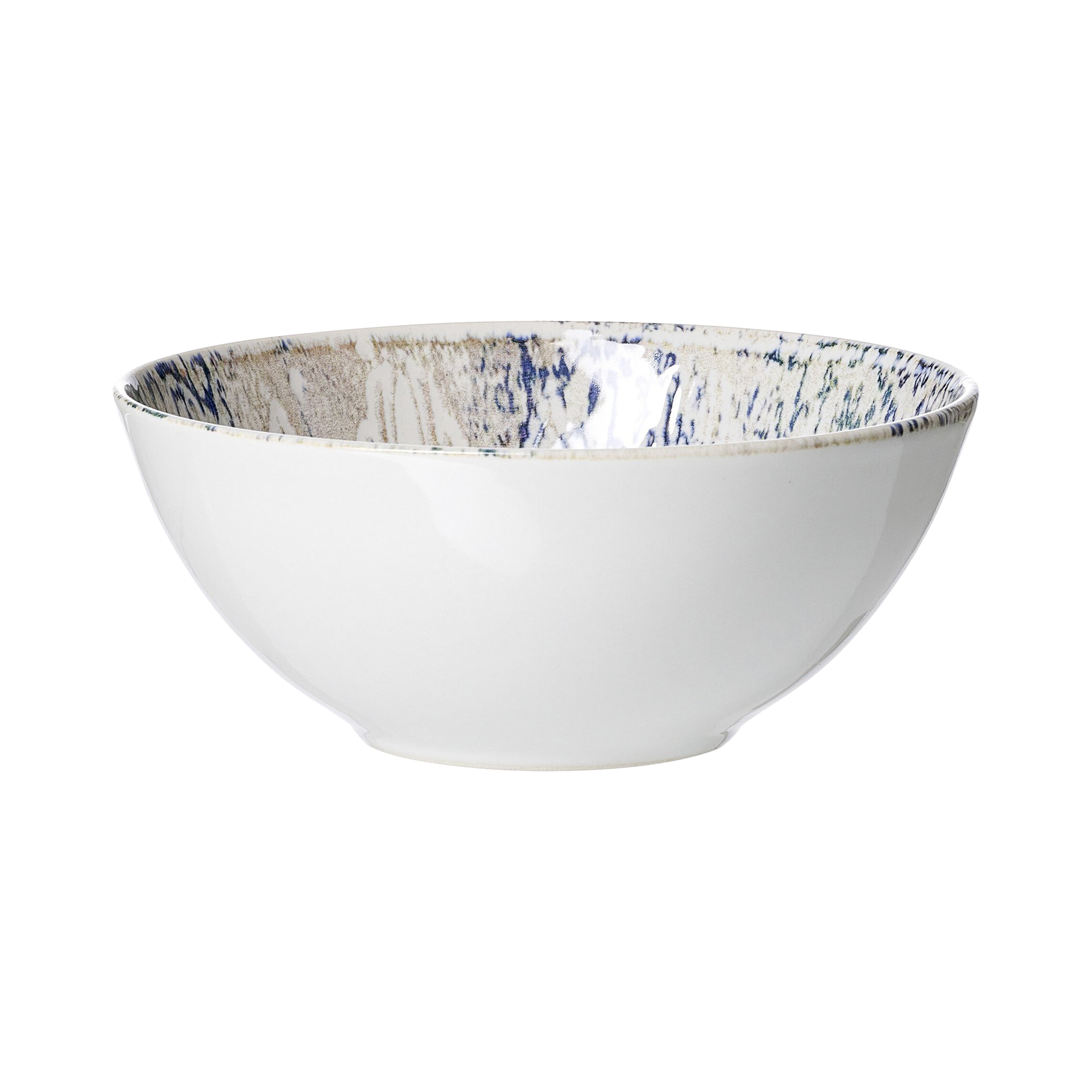 Müslischale Luigi beige blau grün