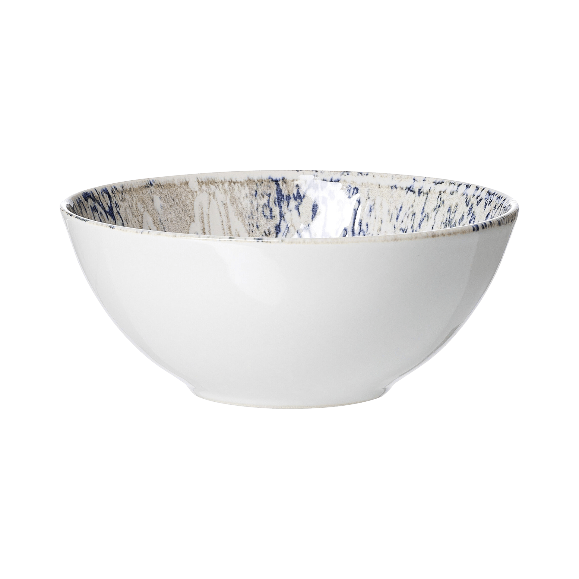 Müslischale Luigi beige blau grün
