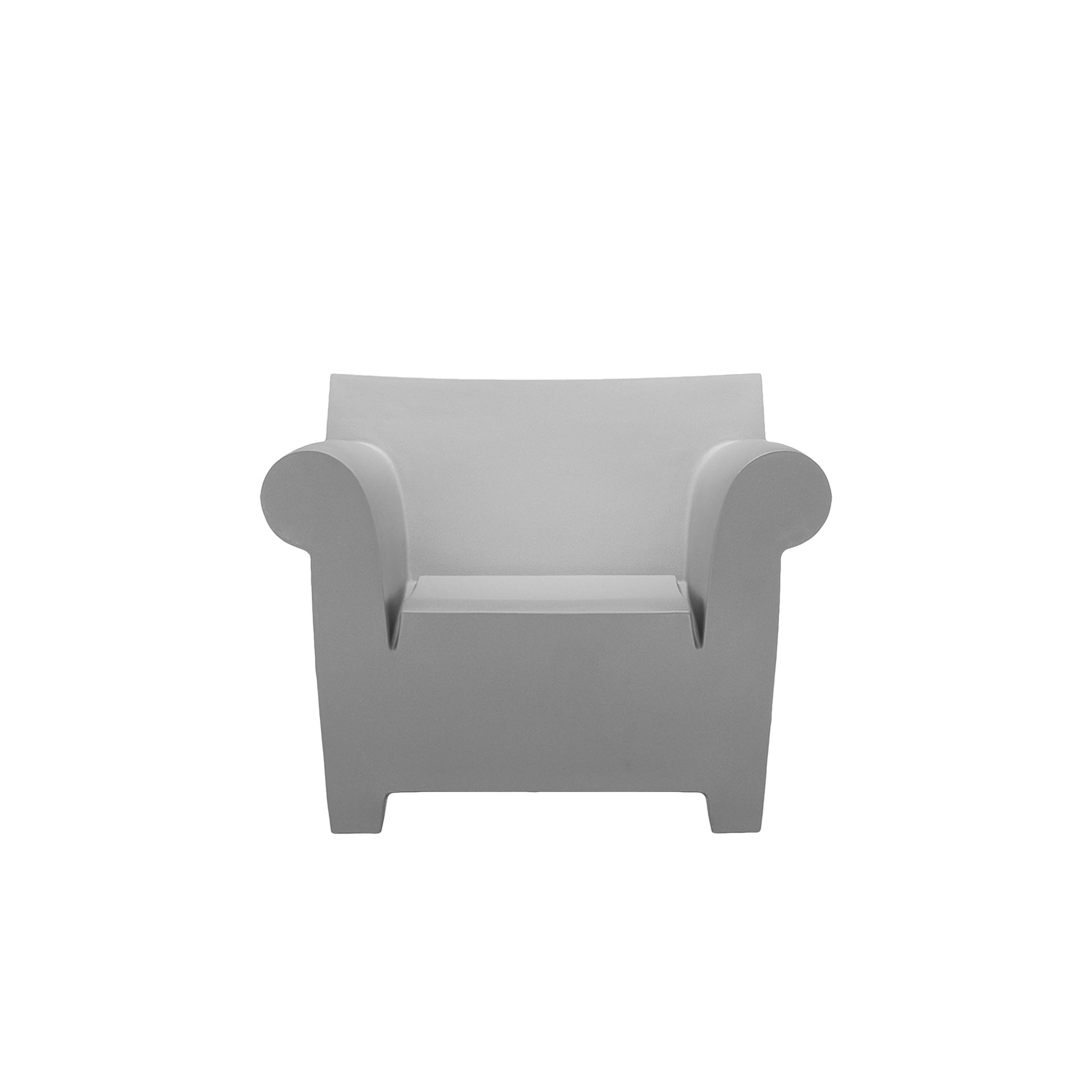 Kartell® Sessel Bubble Club Grau