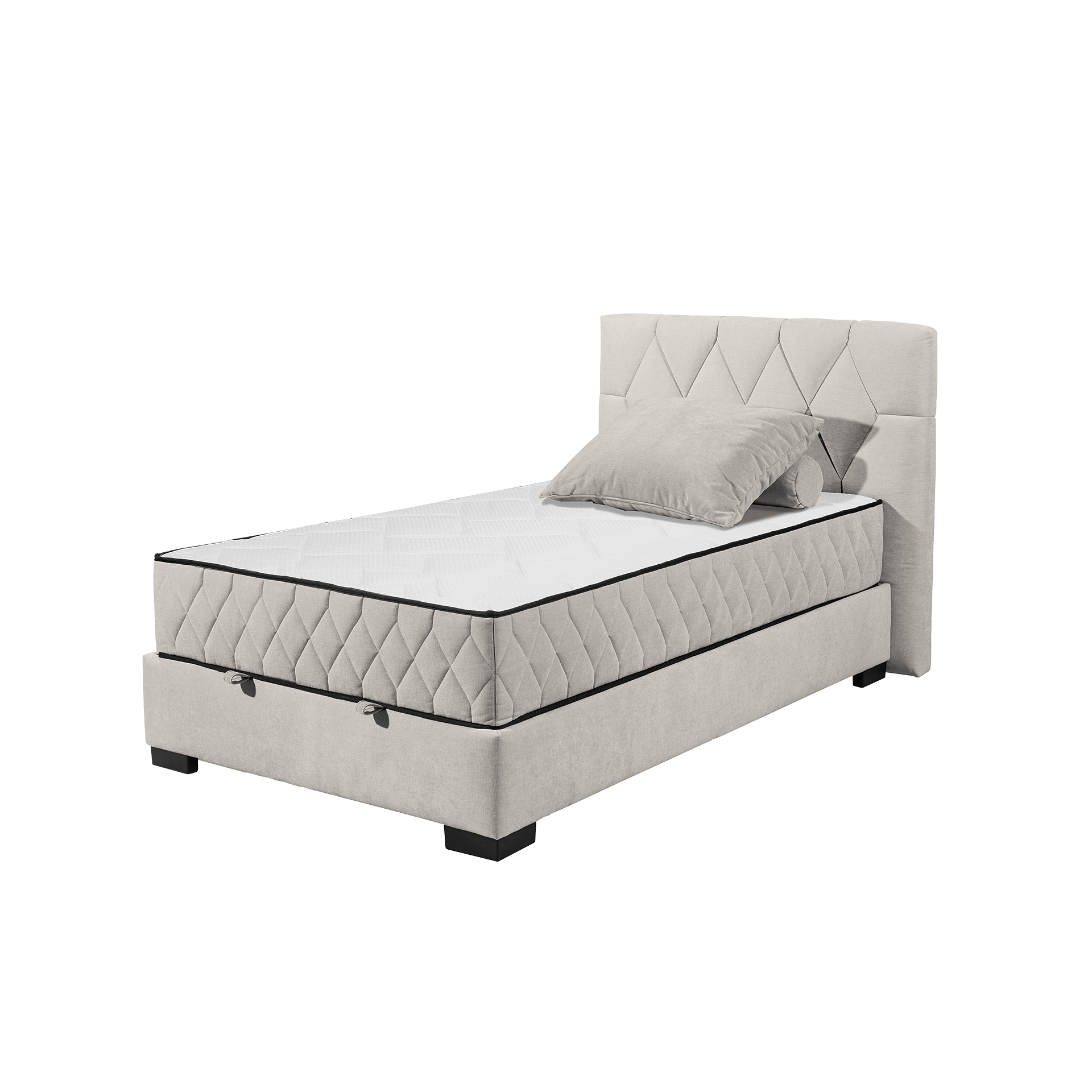 Boxbett Nagol B Greige 120x200 cm Boxbett Nagol B Greige 120x200 cm
