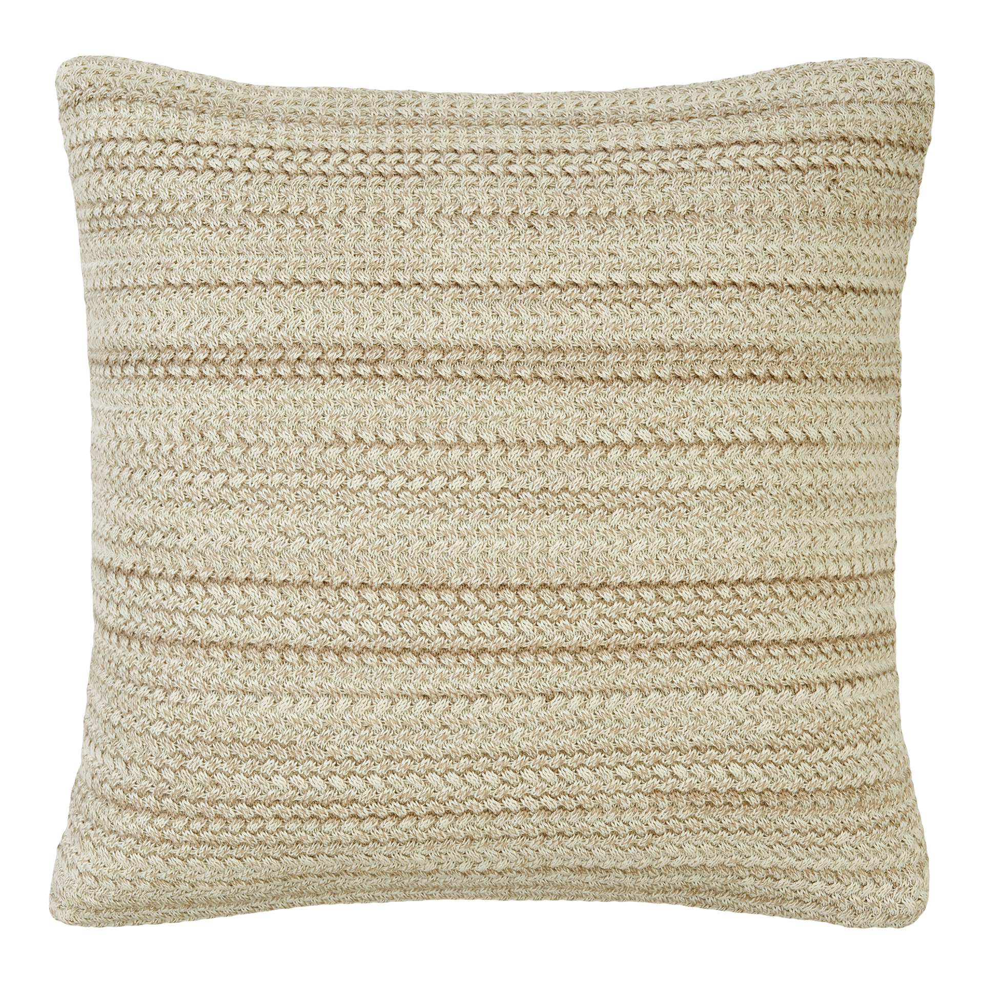Kissenhülle Bradford Caramel Ecru 45x45cm