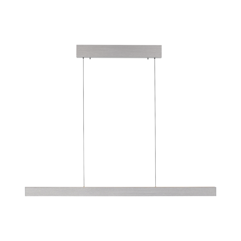 Pendelleuchte Adriana Square Aluminium
