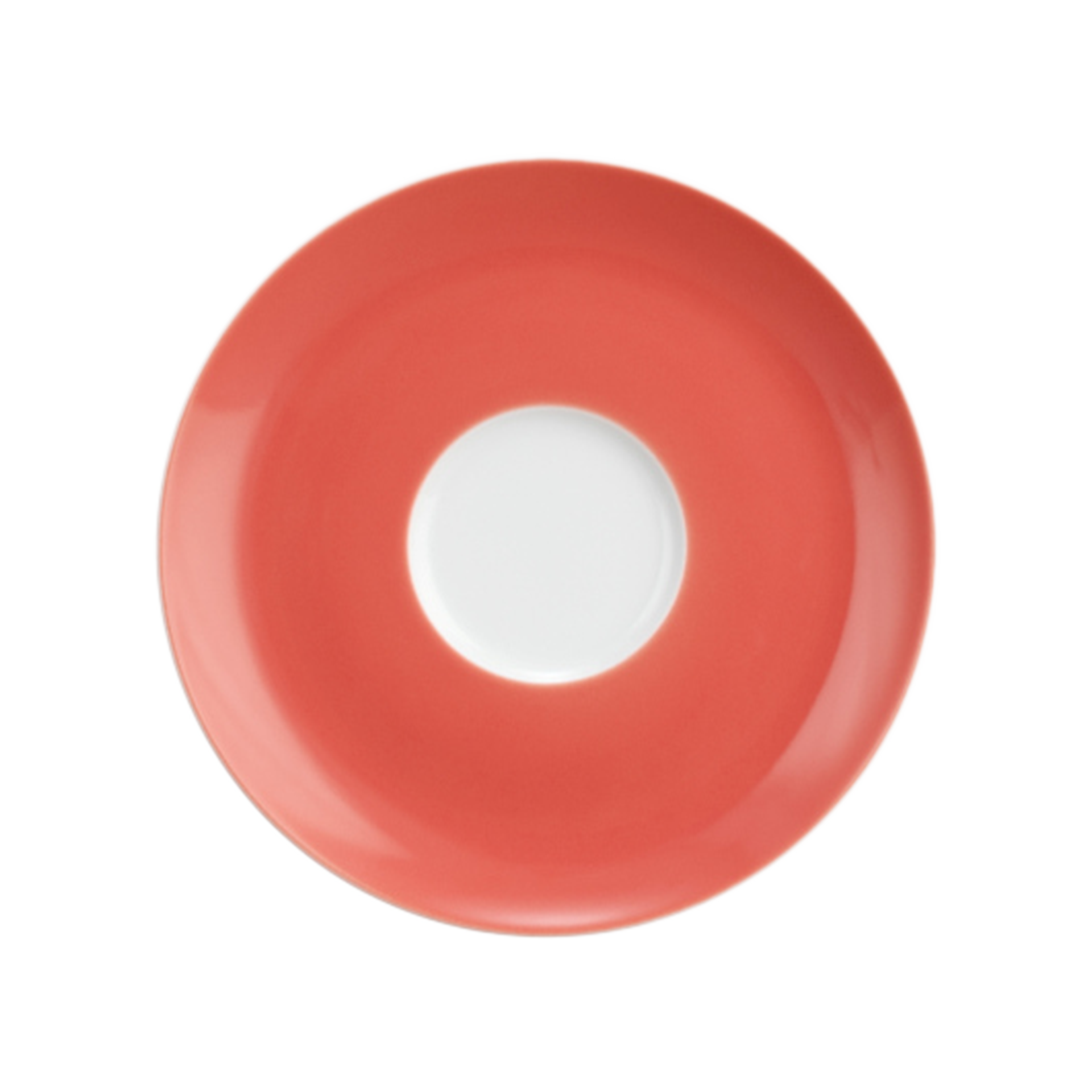 Kaffeeuntertasse Liberty Color Colors flamingo red