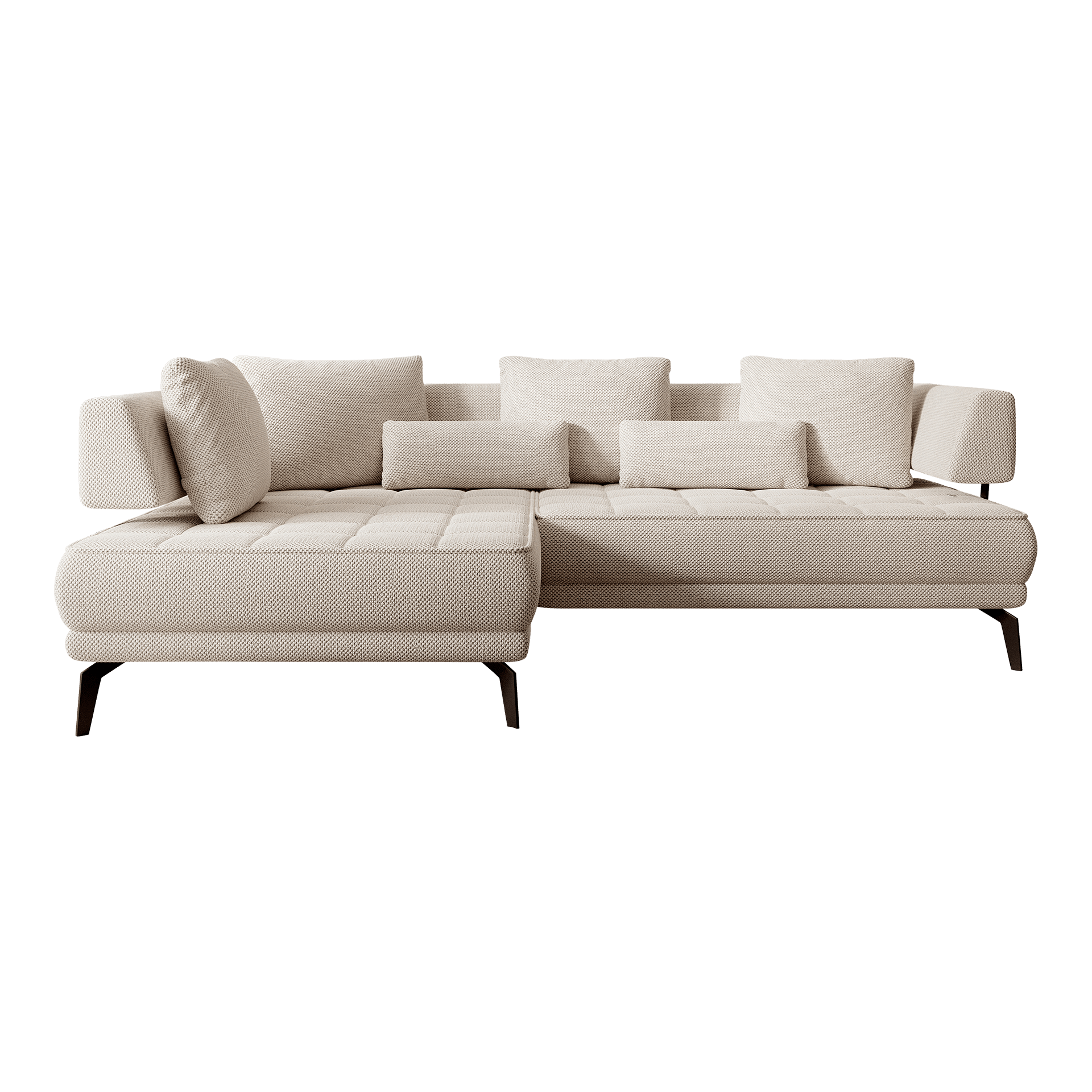 Inovationi Ecksofa Gio Beige Inovationi Ecksofa Gio Beige