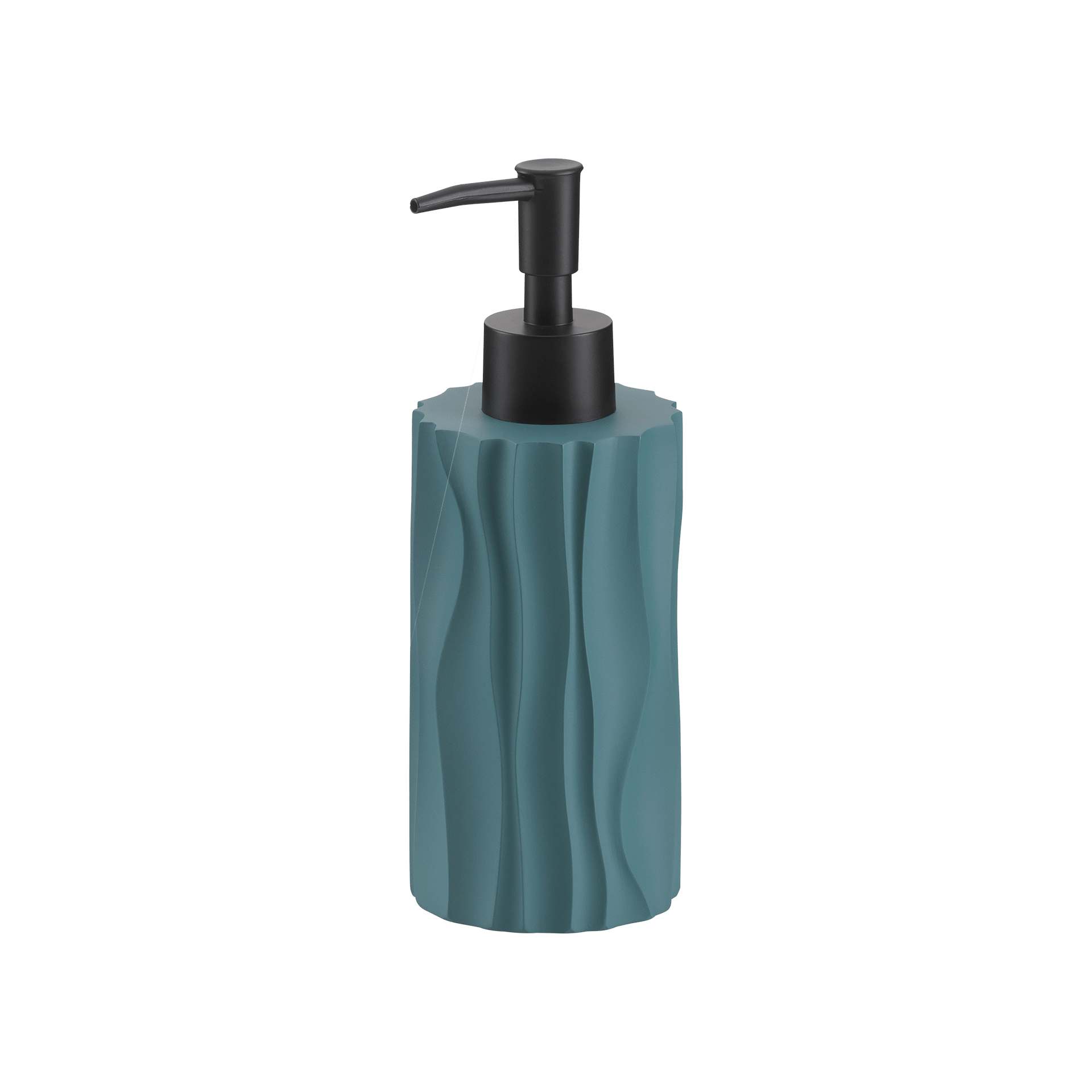 Kela Seifenspender Merida Petrol, Schwarz