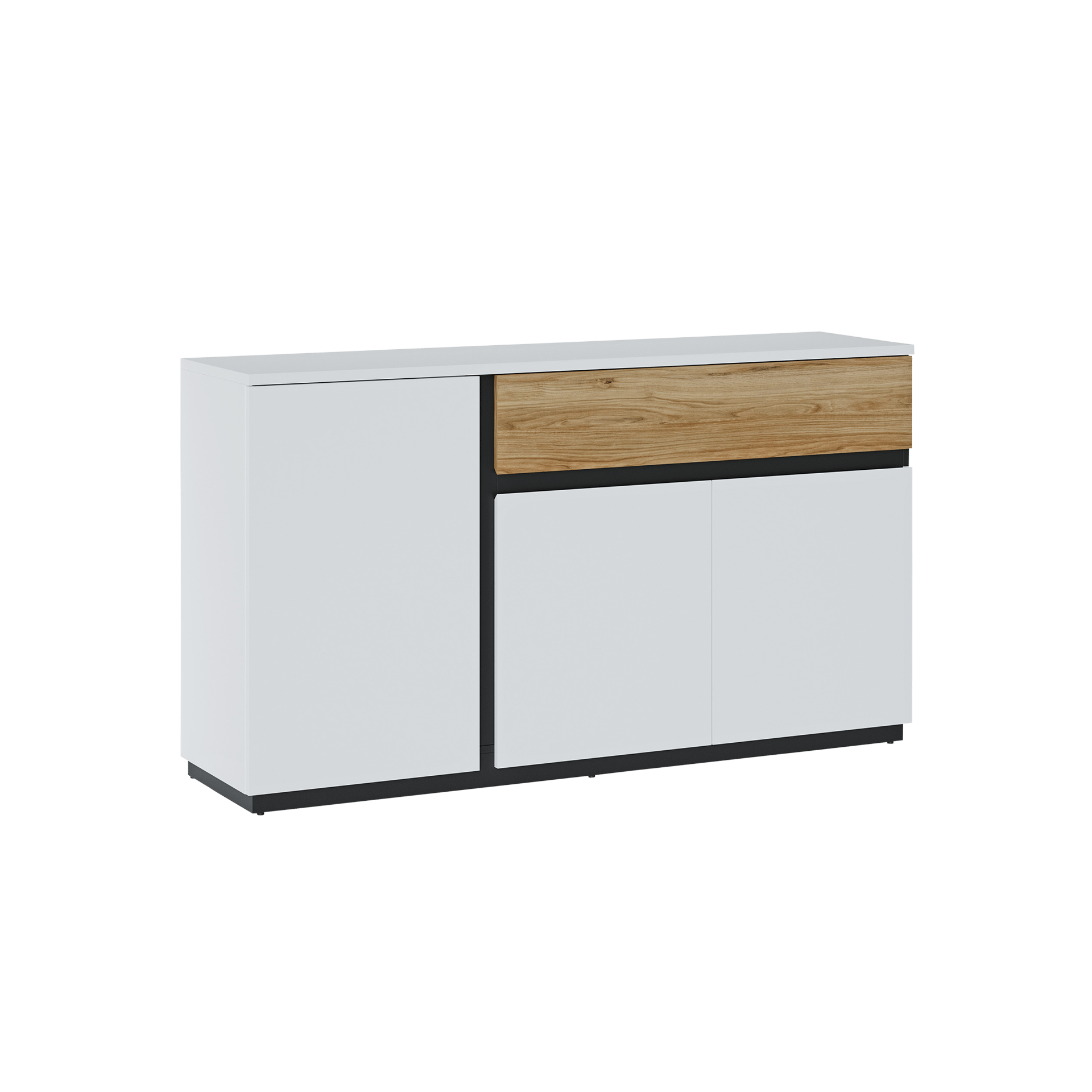 Paul Phillip Sideboard Walea Weiß 154.8*40*87.3