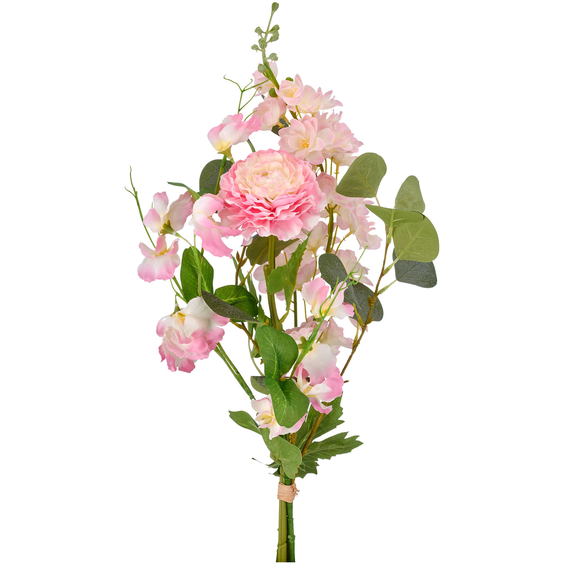 Kunstblume CREATIV green Rosa