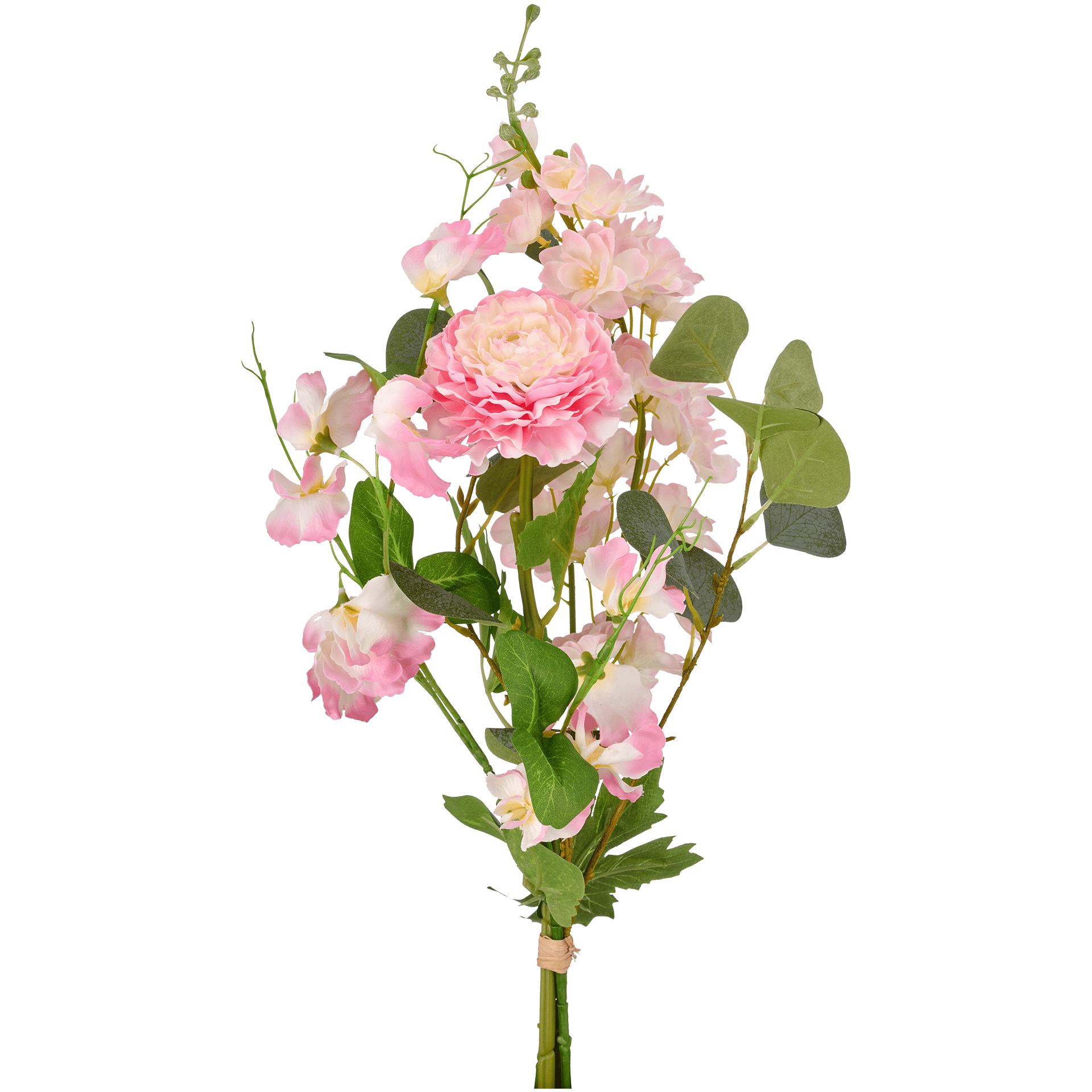 Kunstblume CREATIV green Rosa
