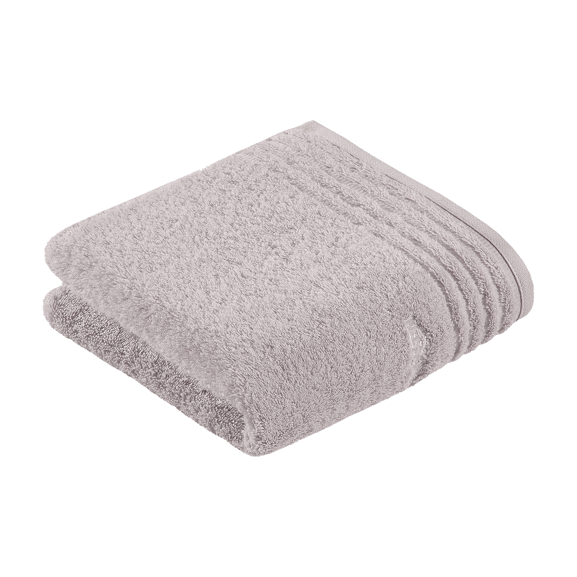 Vossen Handtuch Vienna Light Grey 50x100cm Vossen Handtuch Vienna Light Grey 50x100cm
