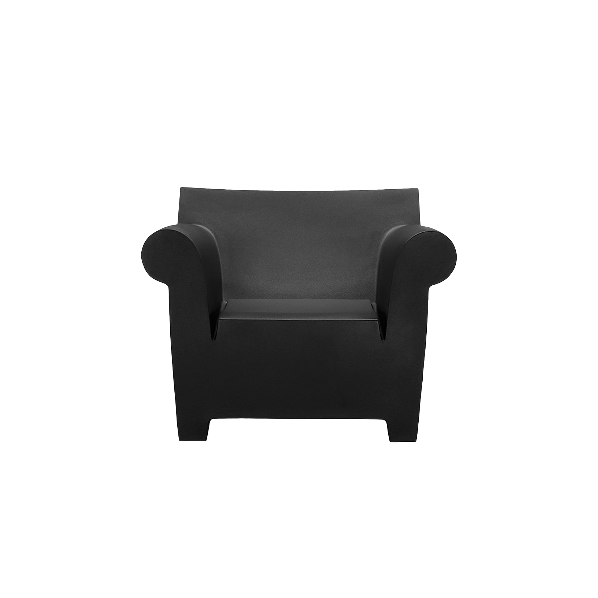 Kartell® Sessel Bubble Club Schwarz