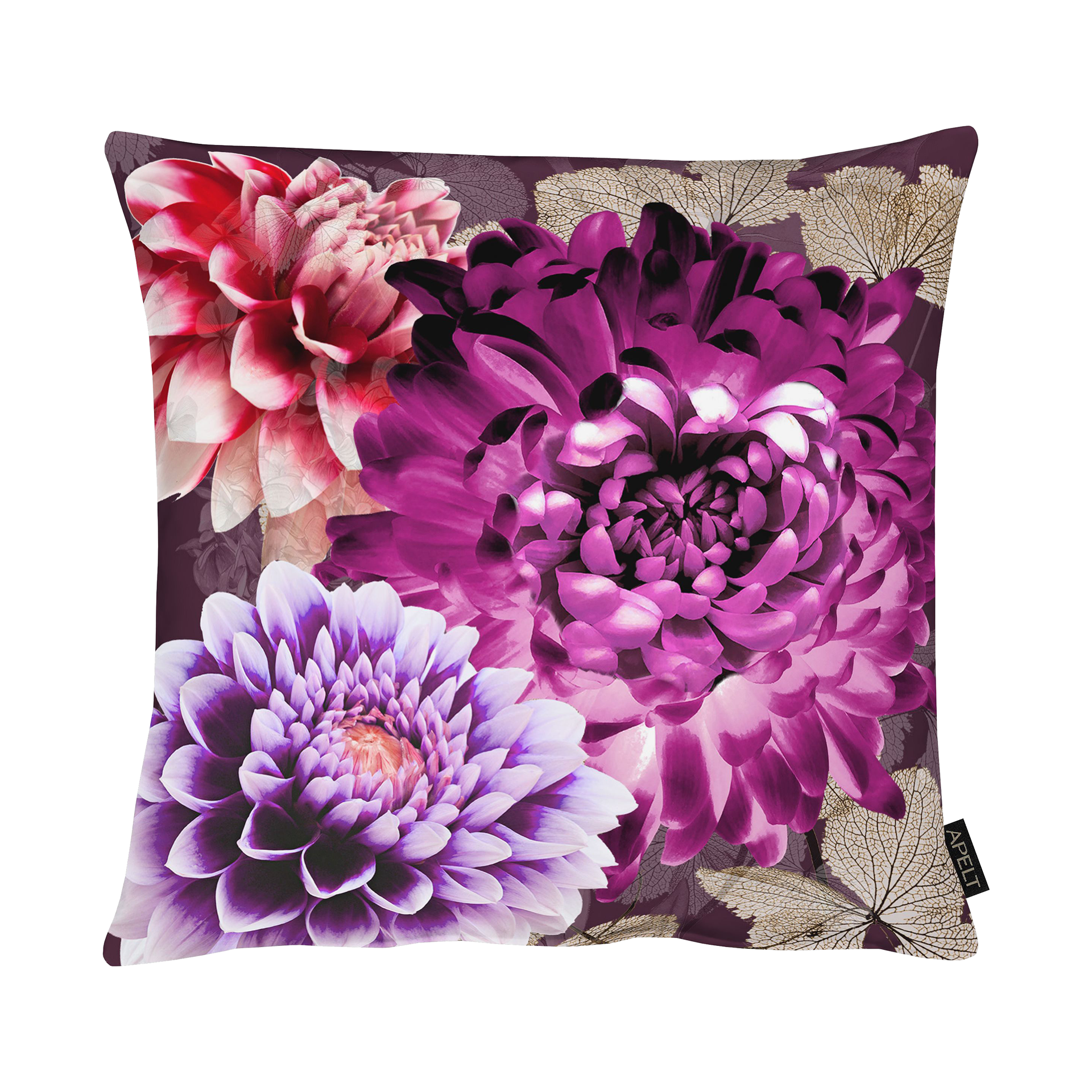 Kissen Dahlia Lila 45x45cm Kissen Dahlia Lila 45x45cm