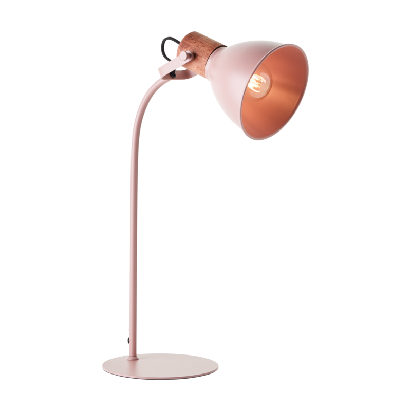 Tischleuchte Erena Rosa Tischleuchte Erena Rosa
