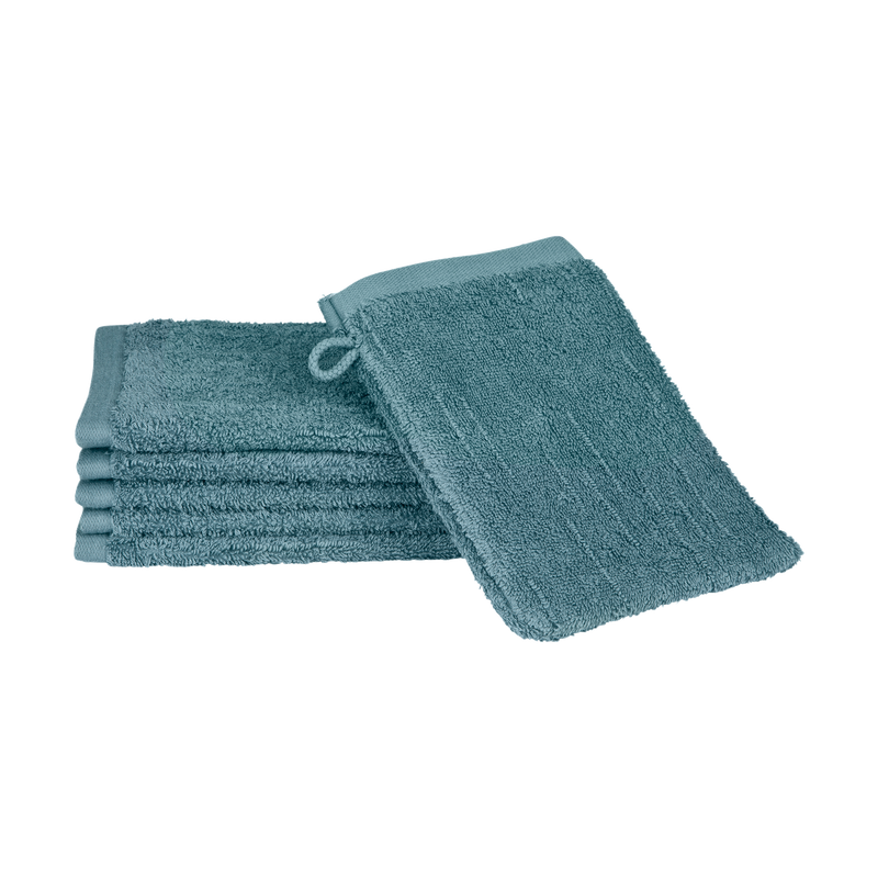Ross Waschhandschuh Premium Petrol 16x22cm Ross Waschhandschuh Premium Petrol 16x22cm