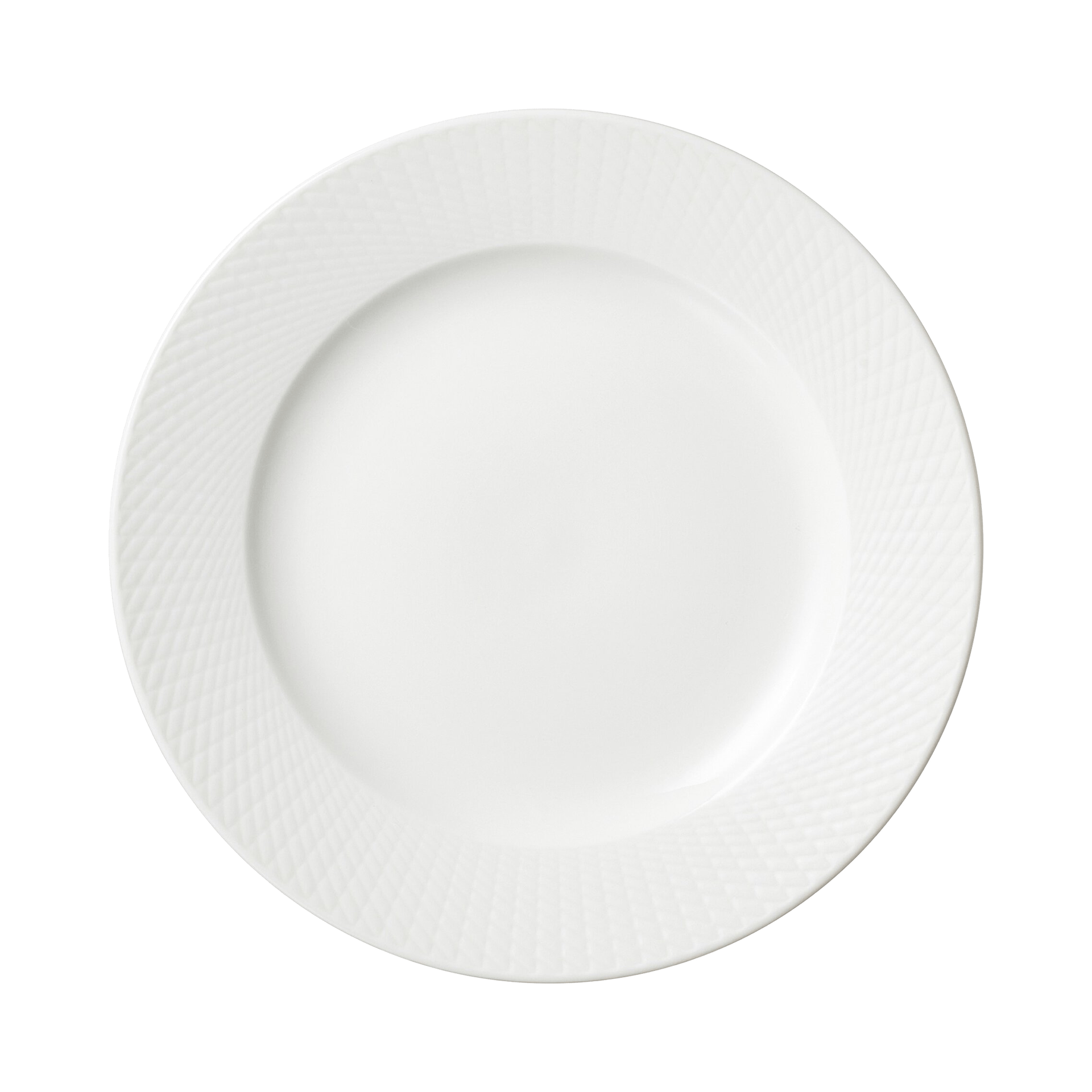 Frühstücksteller Saphir weiß Frühstücksteller Saphir weiß