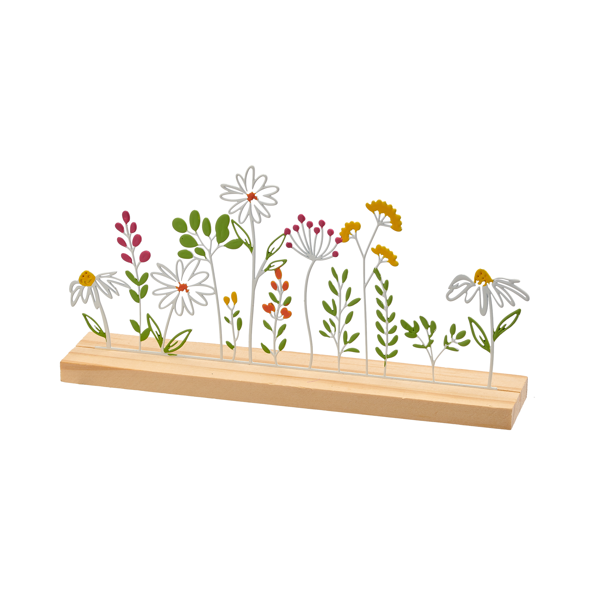 Dekofigur Blumenwiese Bunt Dekofigur Blumenwiese Bunt