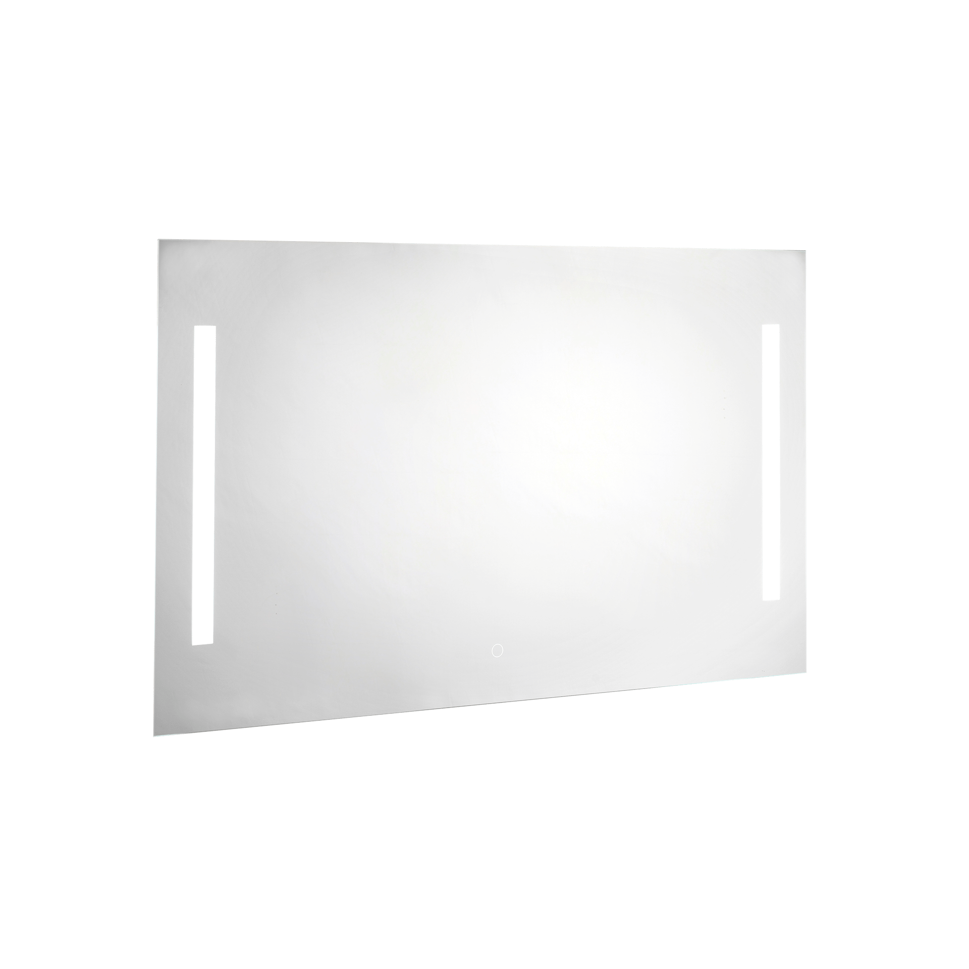LED Badspiegel Sascha 120x70 Silber LED Badspiegel Sascha 120x70 Silber