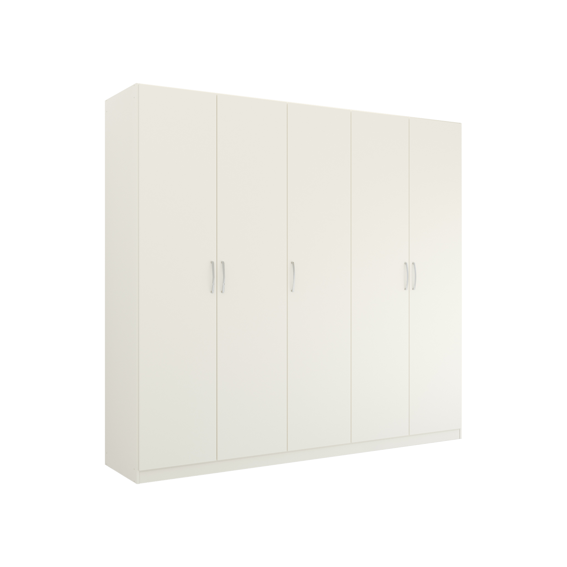 Drehtürenschrank Pure Weiß 54*226*210 Drehtürenschrank Pure Weiß 54*226*210