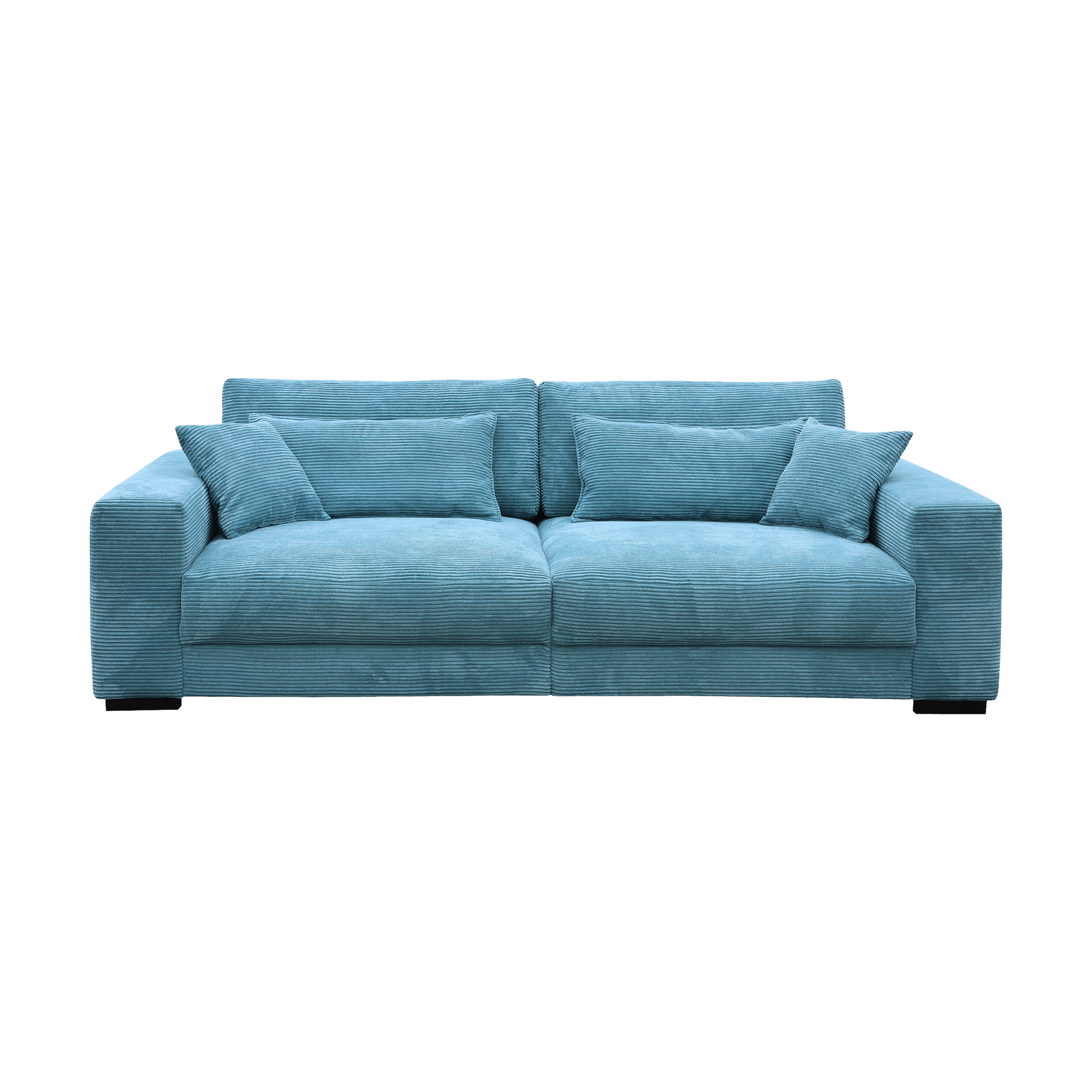 Bigsofa Mirella Bezug Petrol Bigsofa Mirella Bezug Petrol